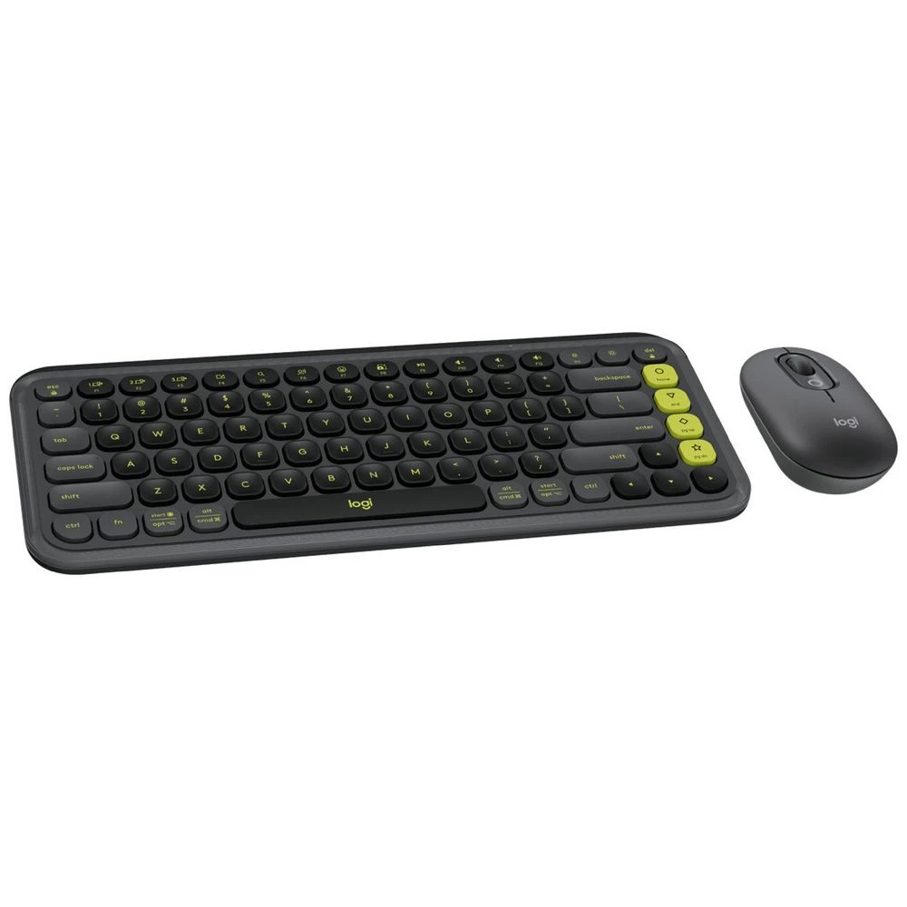 3 Logitech POP Icon Keyboard/Mouse Combo Graphite, 3 of 10