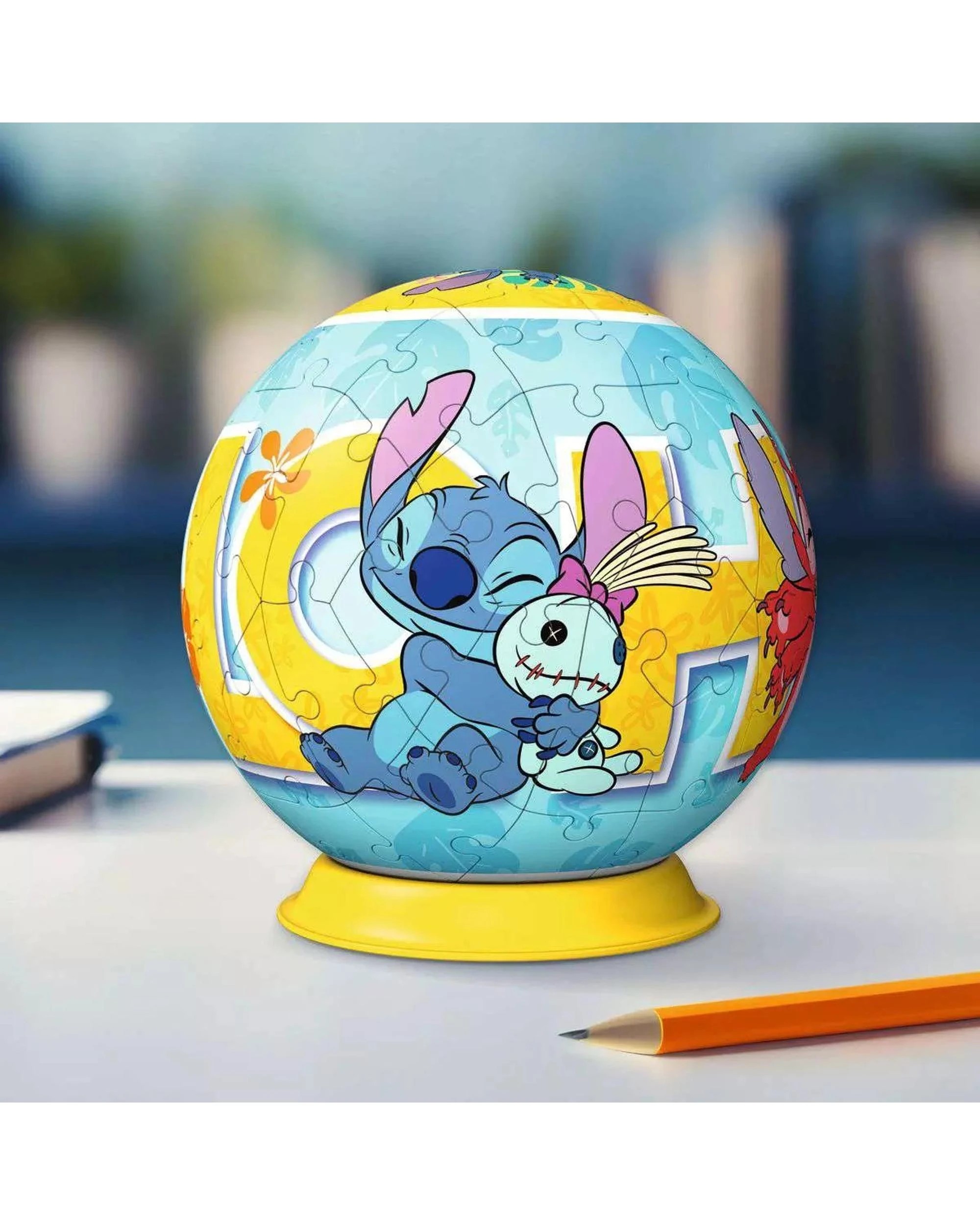 5 Ravensburger Disney Stitch 3D Puzzleball 72 Piece Jigsaw Puzzle, 5 of 5
