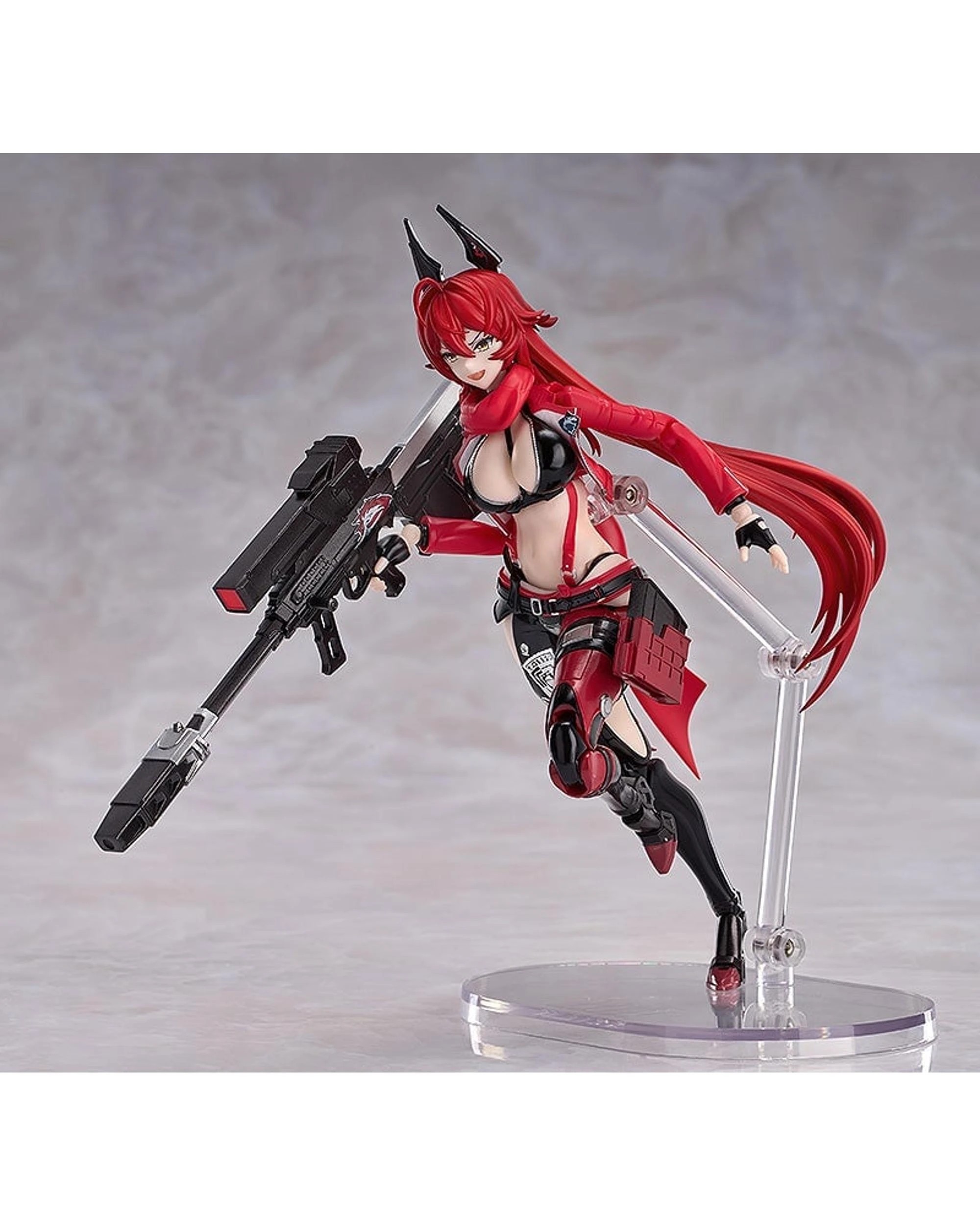 7 Goddess of Victory Nikke Hyper Body Red Hood Figure, 7 of 10
