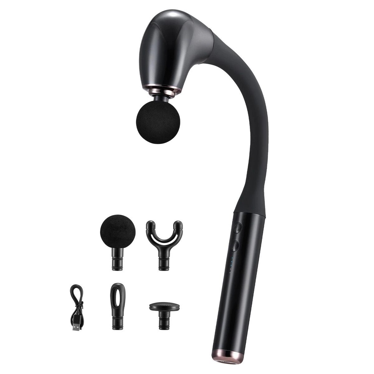 1 Ausway Muscle Massage Gun Brushless Motor Portable Handheld, 1 of 1