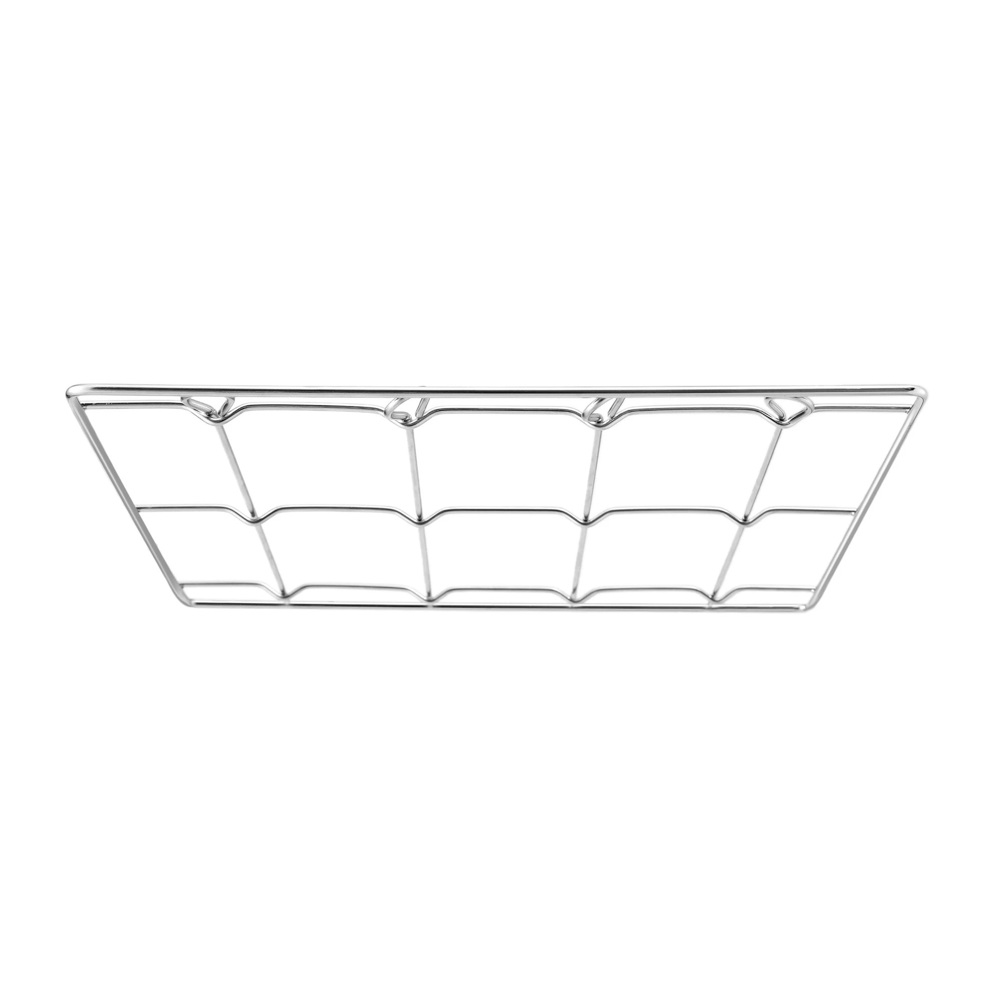 3 Devanti 304 Stainless Steel Hanging Rack Accessory for Food - Silver, 3 of 5