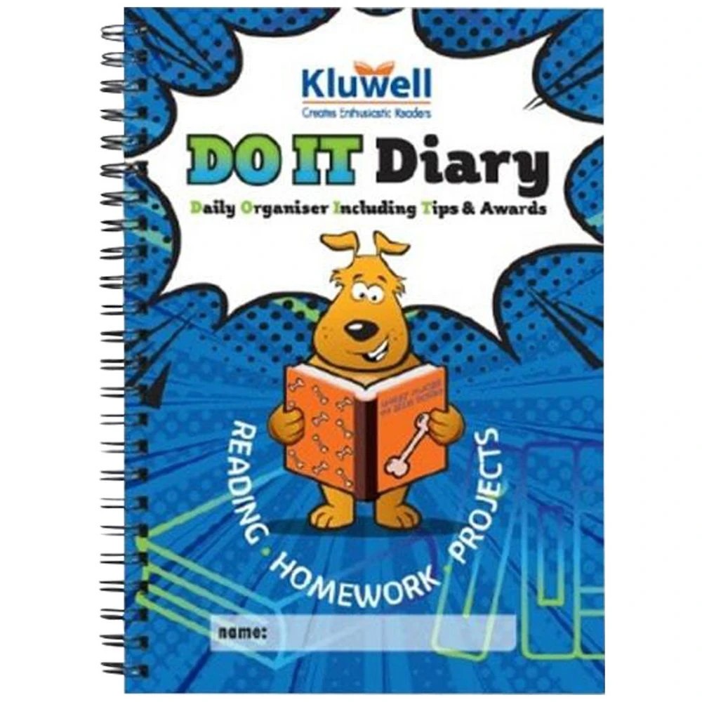 1 Kluwell Do It Diary Blue, 1 of 1