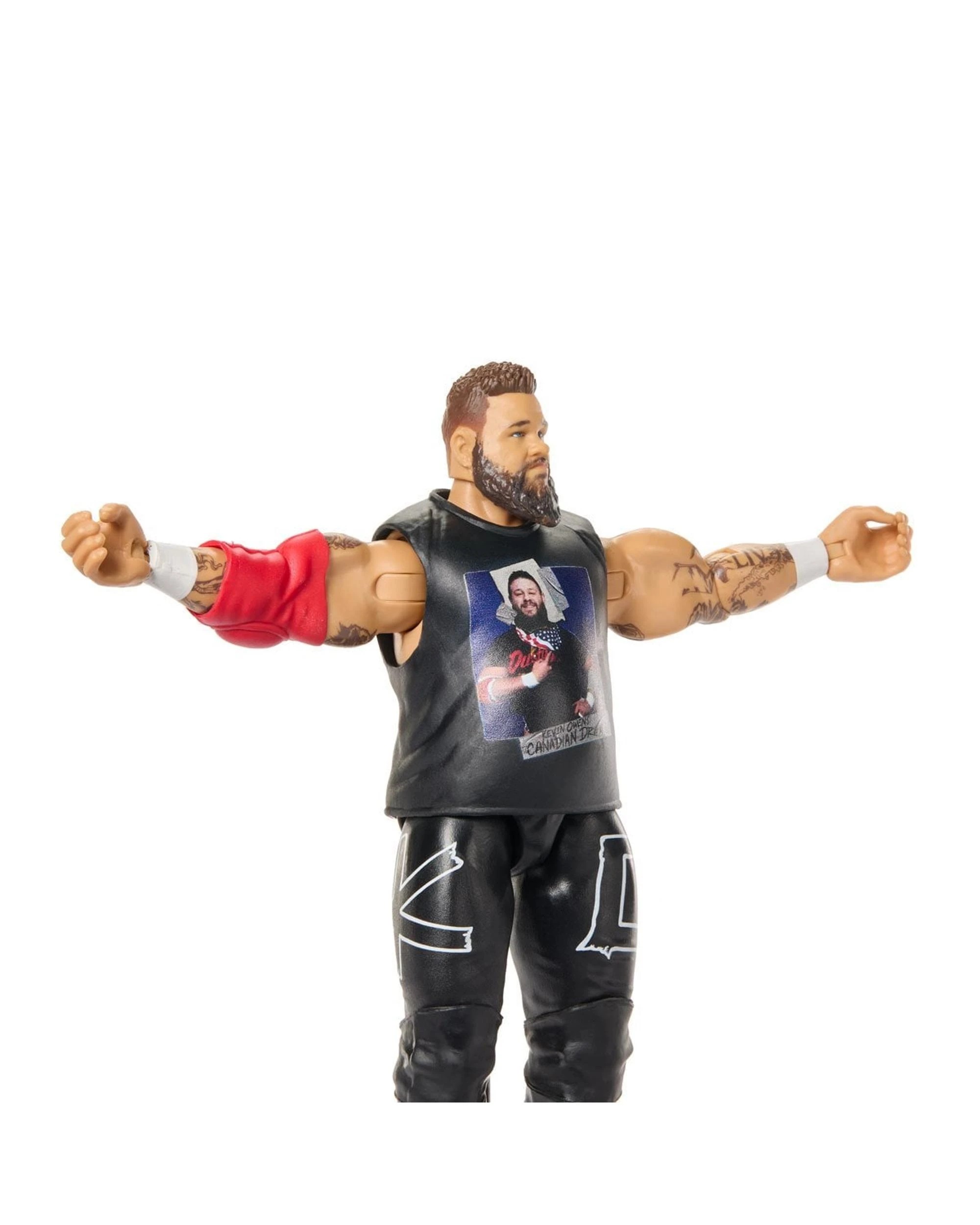 5 WWE Main Event Series 163 Kevin Owens Action Figure, 5 of 6