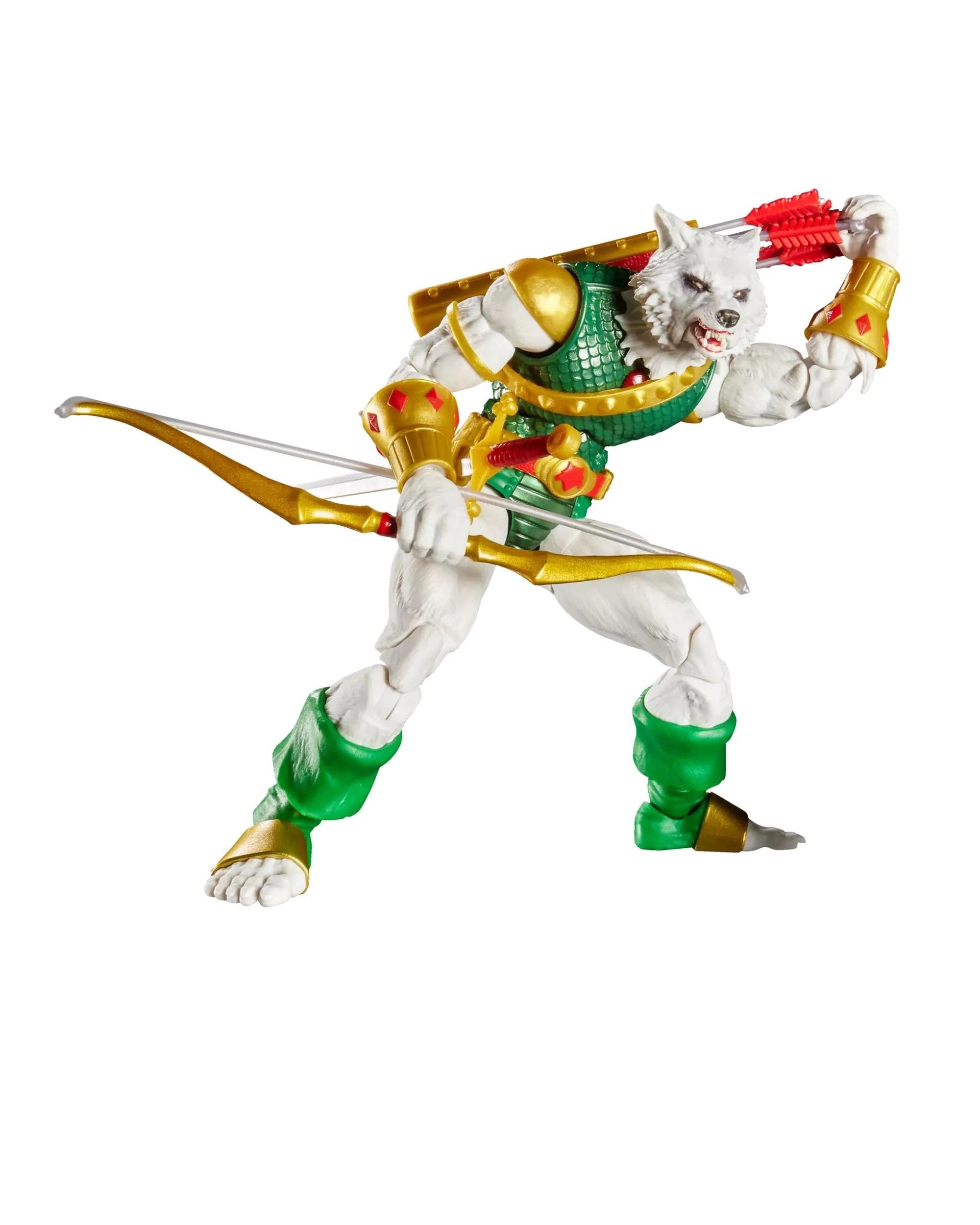 6 Marvel Legends Series Magic: The Gathering Man-Wolf, 6 of 10