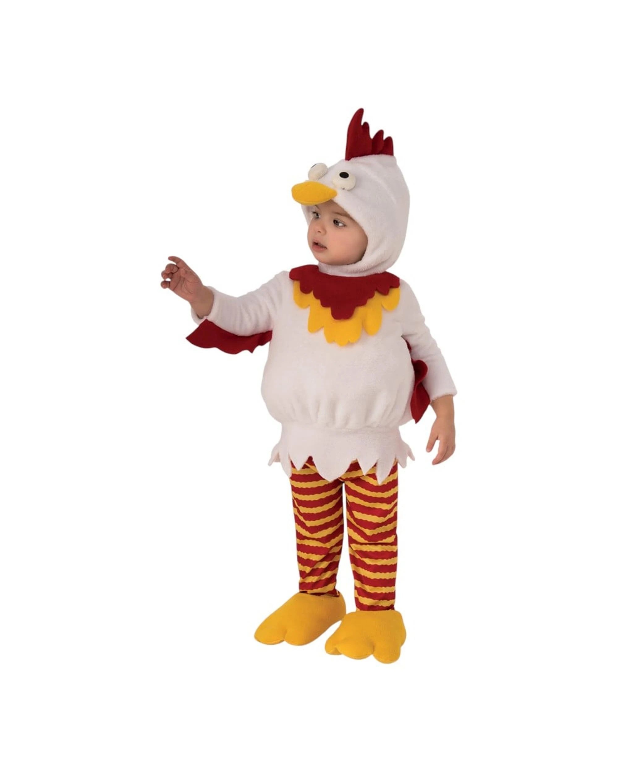 1 Chicken Costume Toddler, 1 of 2