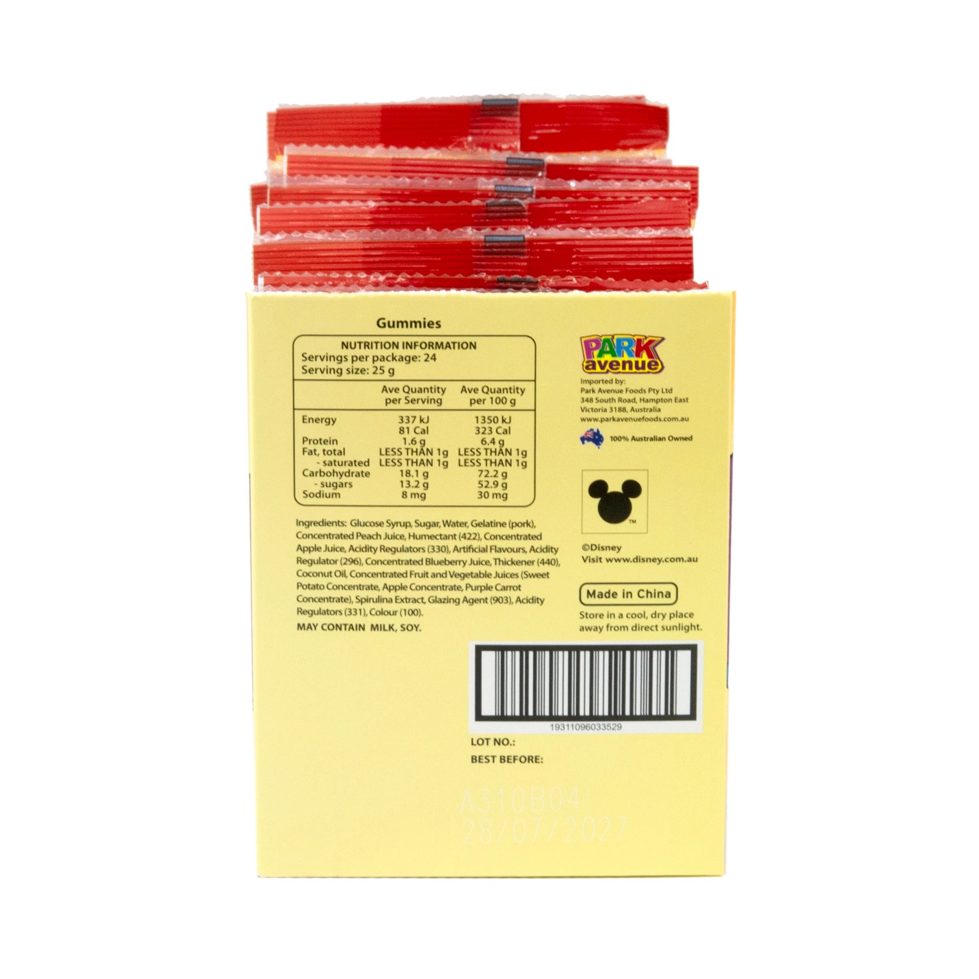 3 Park Avenue Disney Stitch Gummy Bag 50g, 3 of 5