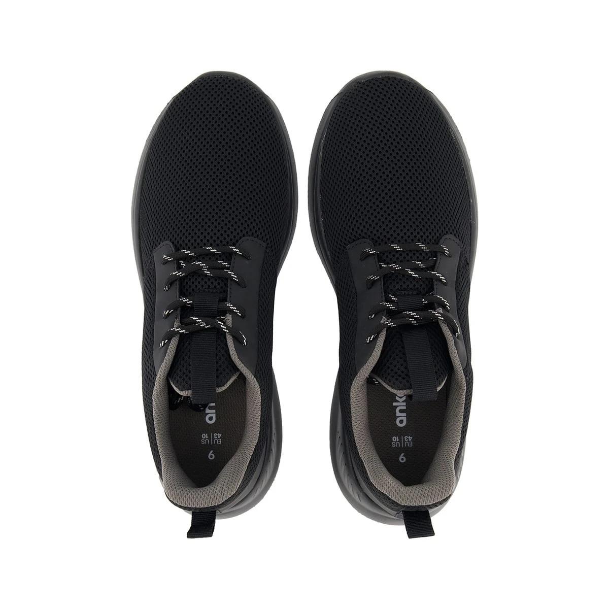 2 Lace Up Sneakers Black, 2 of 5