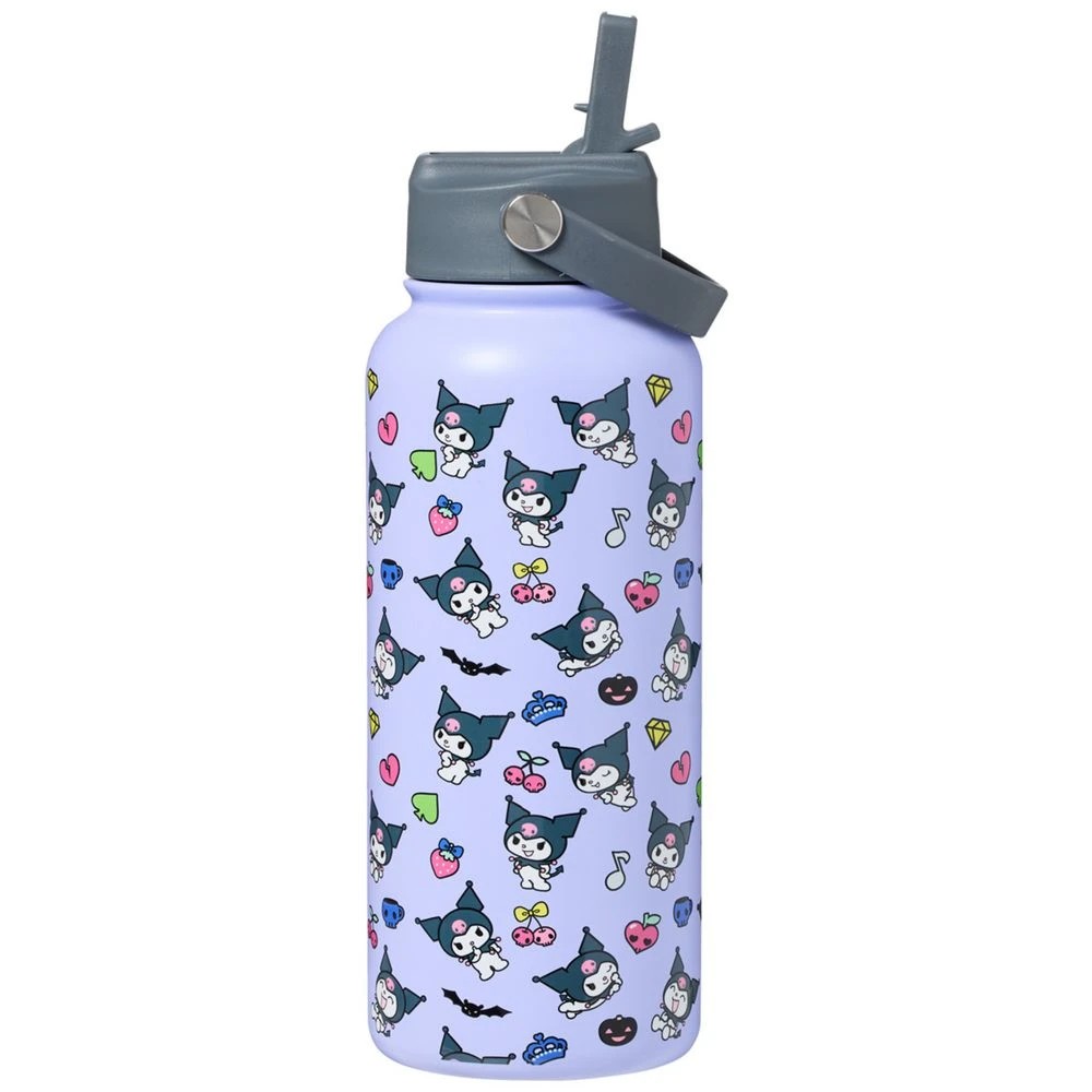 2 Kuromi Stainless Steel Drink Bottle 1L, 2 of 2