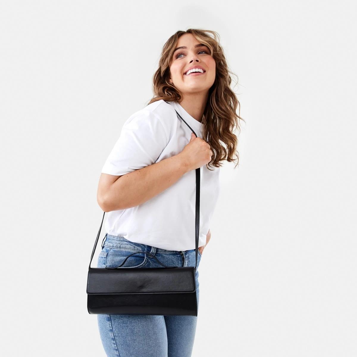 6 East West Bag BLACK, 6 of 6