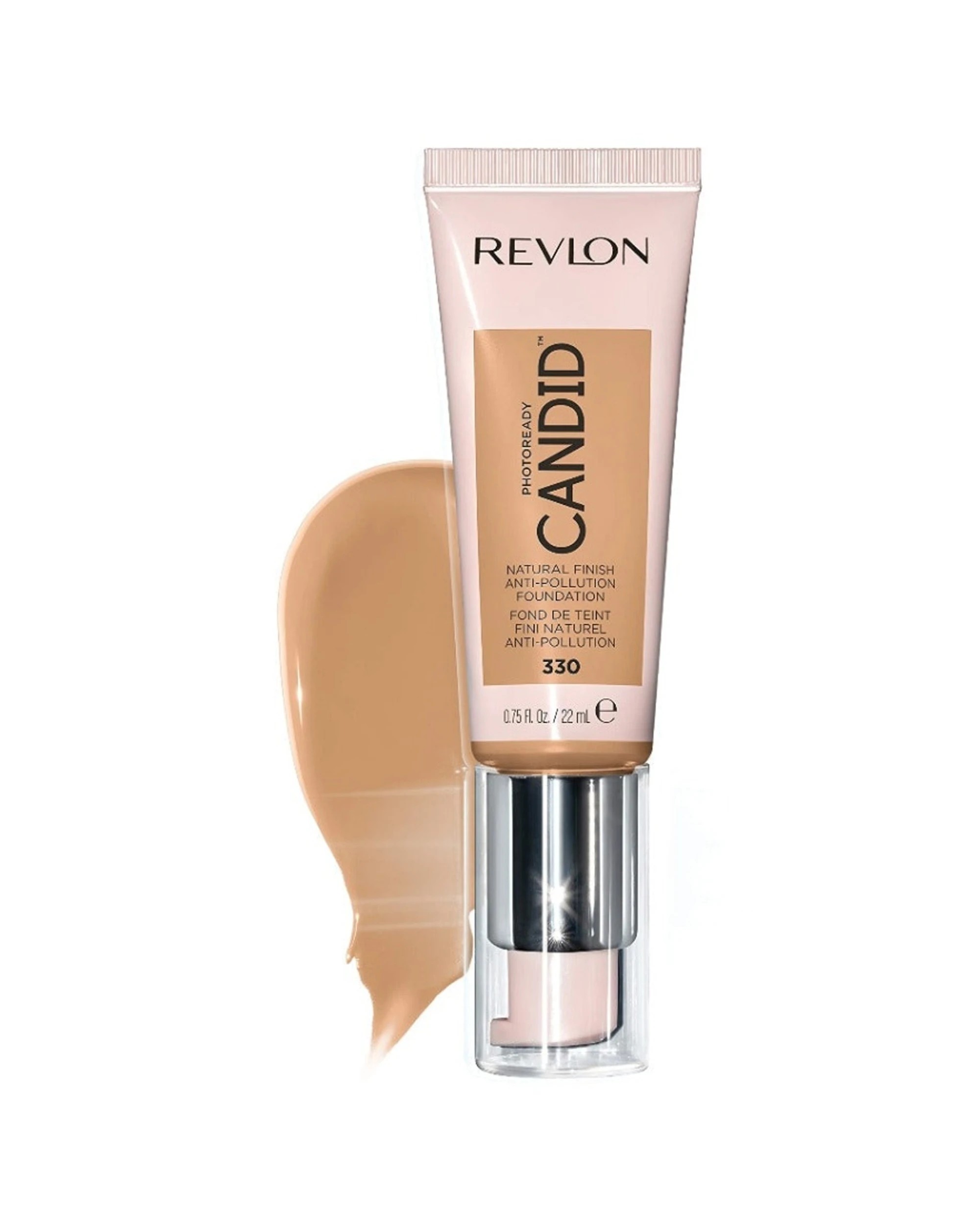 1 Revlon Photo Ready Candid Foundation - 330 Light Honey, 1 of 1