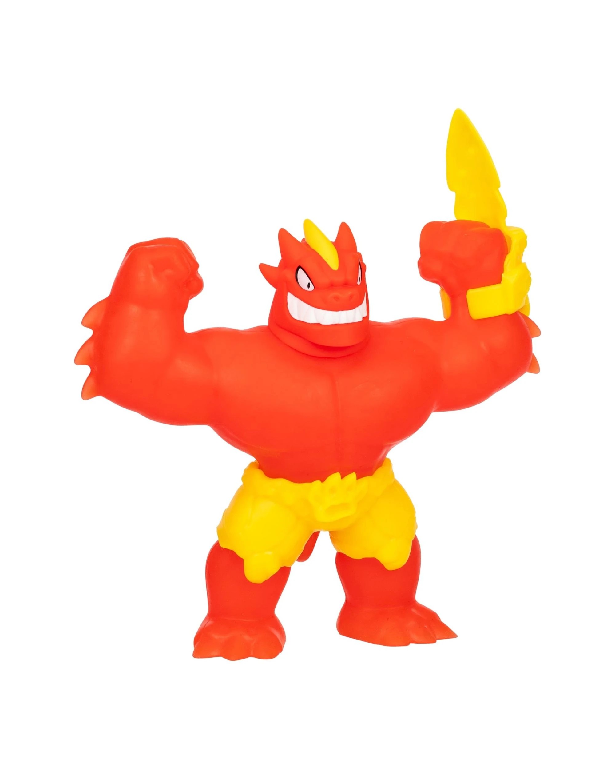 3 Heroes of Goo-Jit-Zu Series 13 Meteor Madness Blazagon Hero Pack, 3 of 7