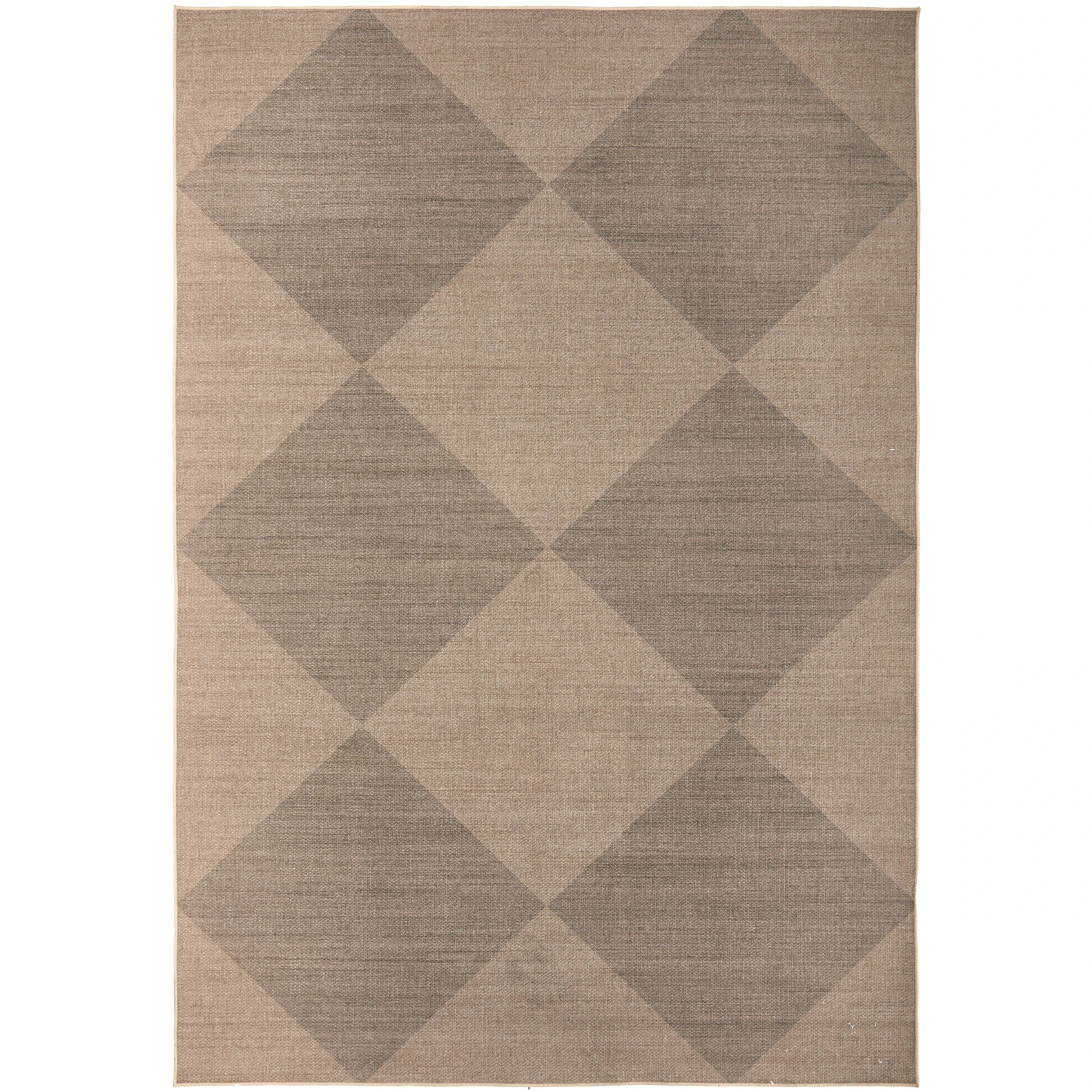 2 Common Ground Rugs Soleil Inesh 270x180cm - Large Outdoor Rug - Brown, 2 of 7