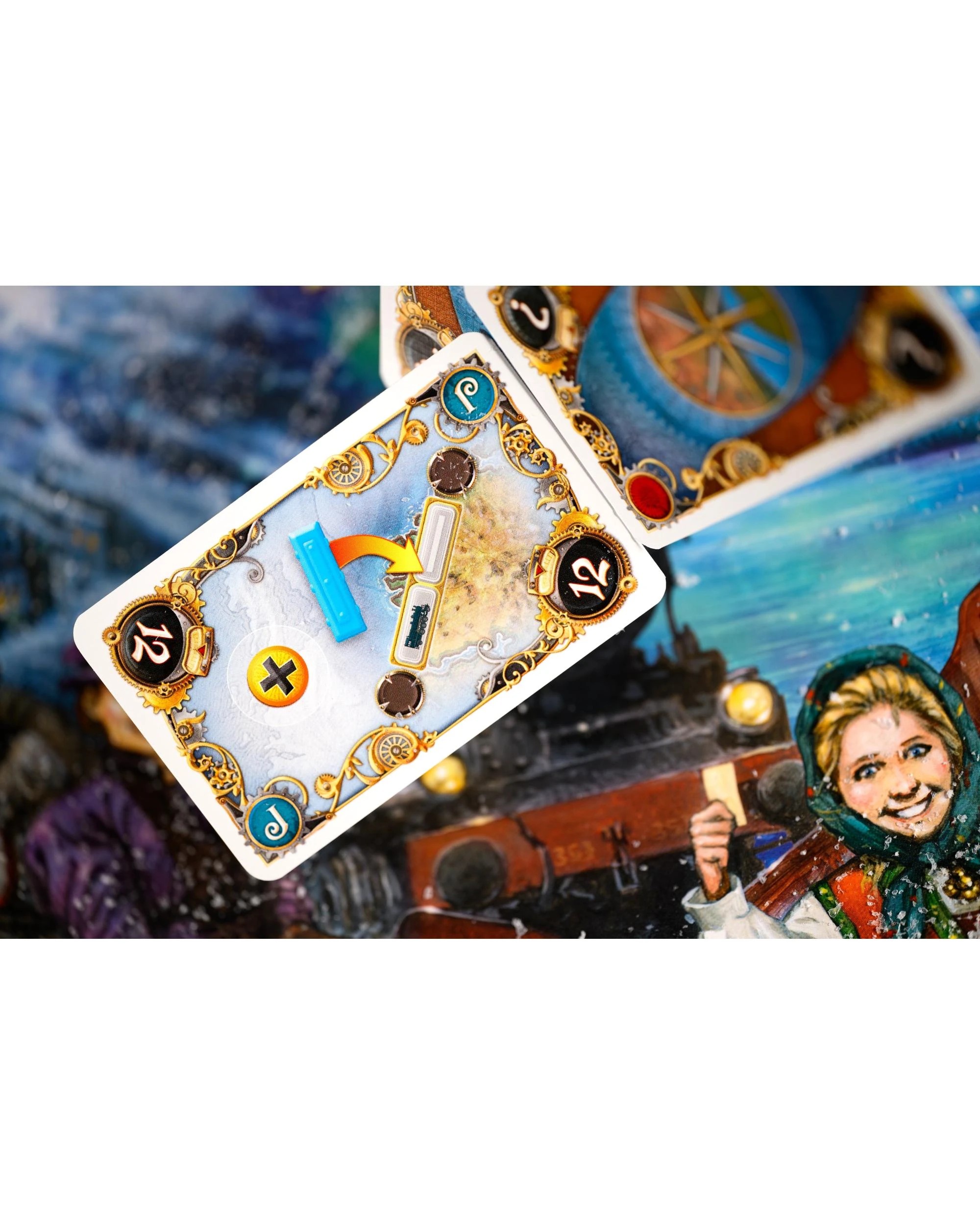 6 Ticket to Ride Northern Lights Board Game, 6 of 7