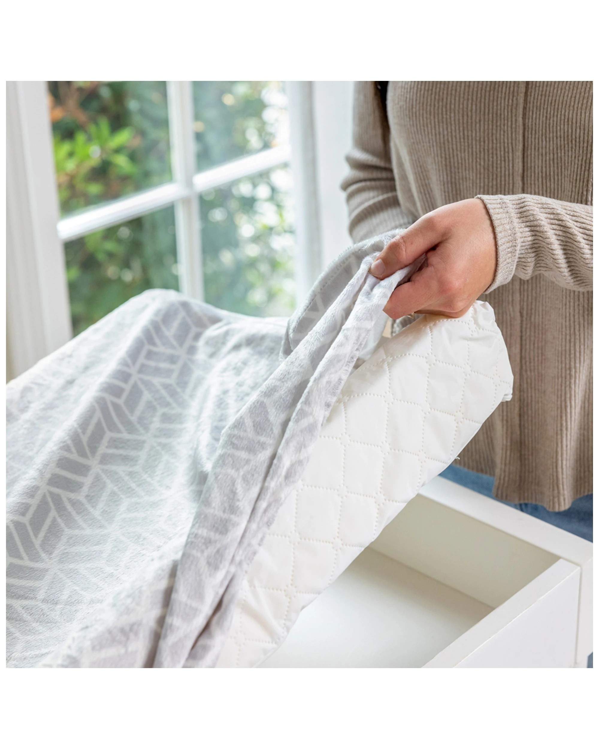 5 Ingenuity Summer By Ingenuity Baby Changing Essentials Pad Kit 3 Piece 0m - Grey, 5 of 6