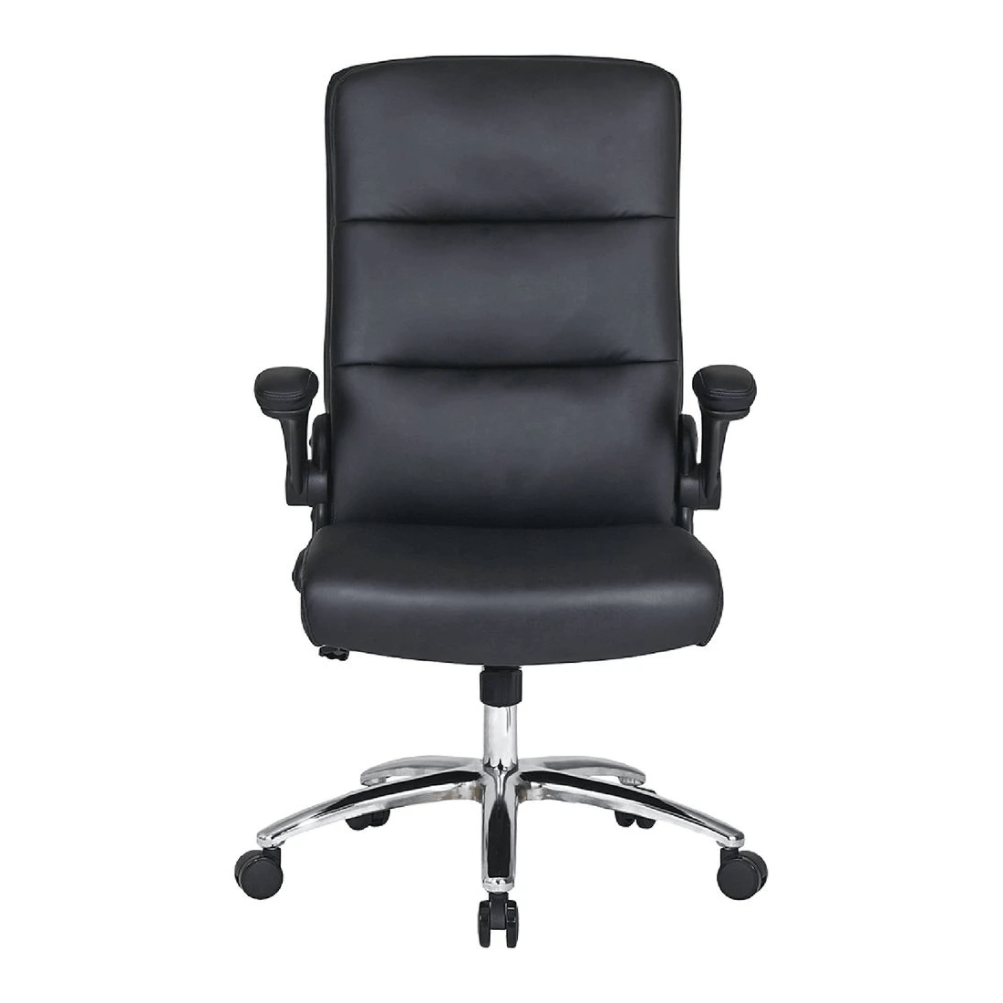 3 J.Burrows Stanton PU Chair Black, 3 of 10