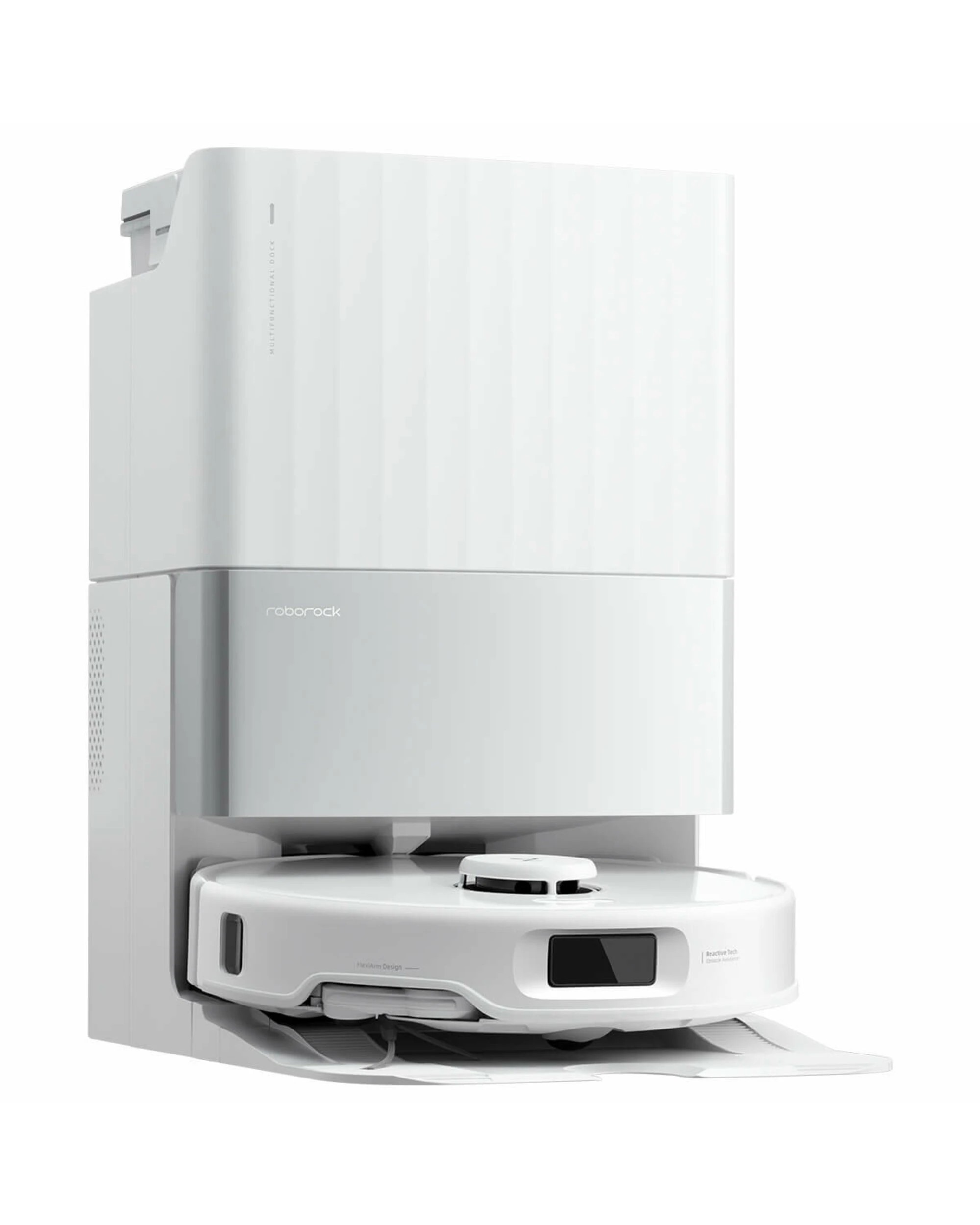 5 Roborock Qrevo Edge C Robotic Vacuum Cleaner White, 5 of 5