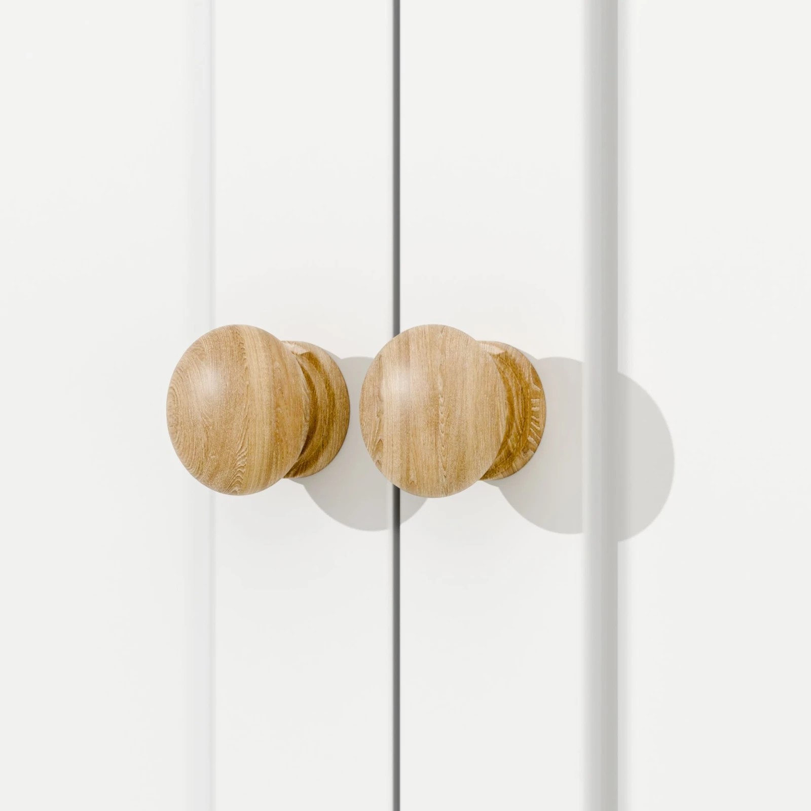 7 Alfordson Buffet Sideboard Cupboard Storage Cabinet Kitchen Hallway Doors - White, 7 of 10