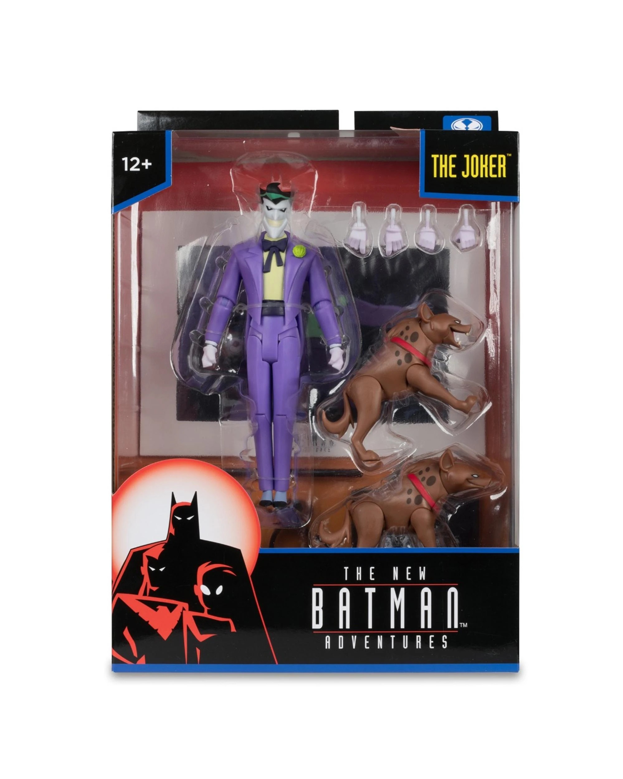 1 DC Direct The New Batman Adventures The Joker 6 Inch Figure, 1 of 9