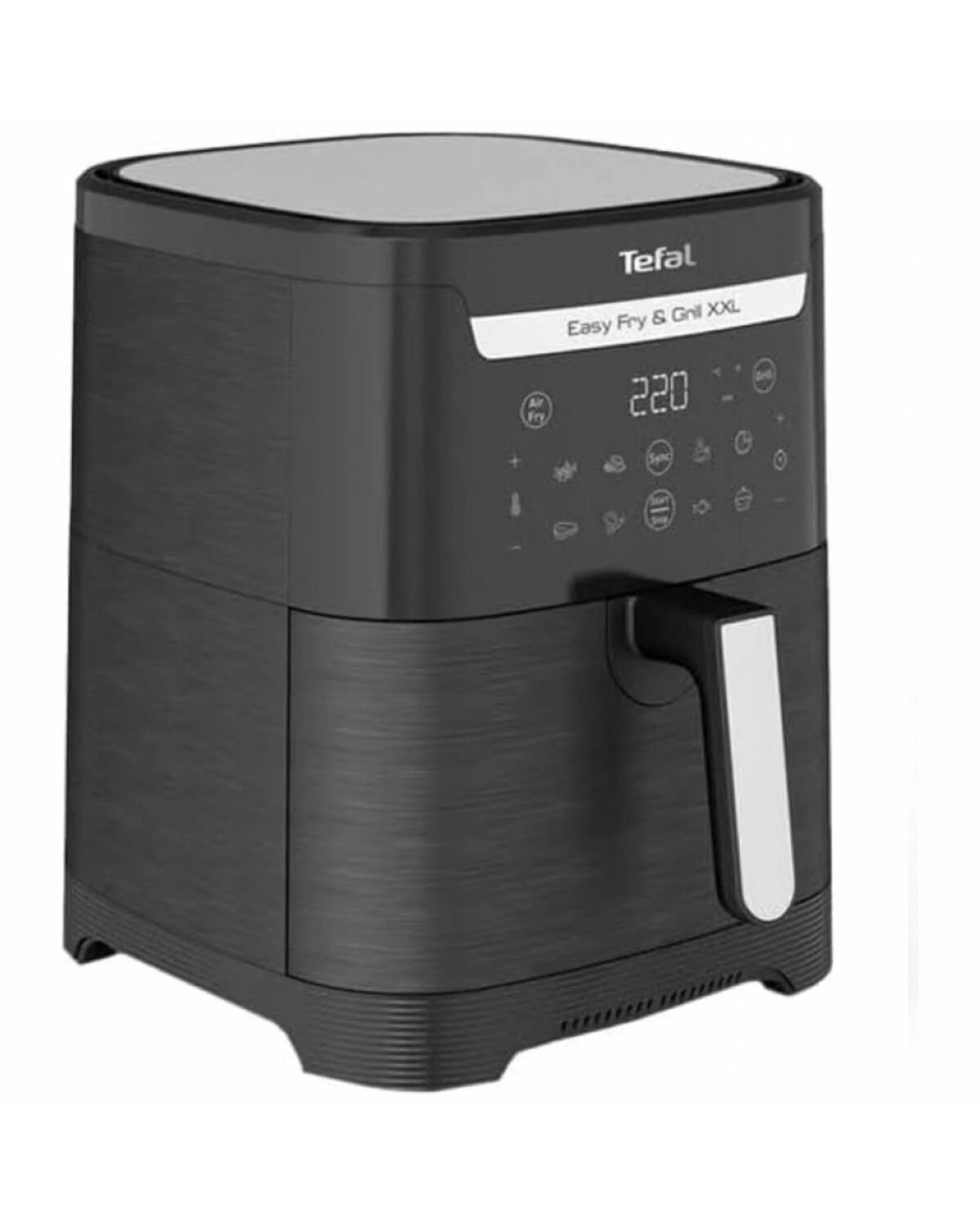 3 Tefal Air Fryer 6.9L Easy Fry & Grill 2 in 1 XXL FlexCook Black, 3 of 5