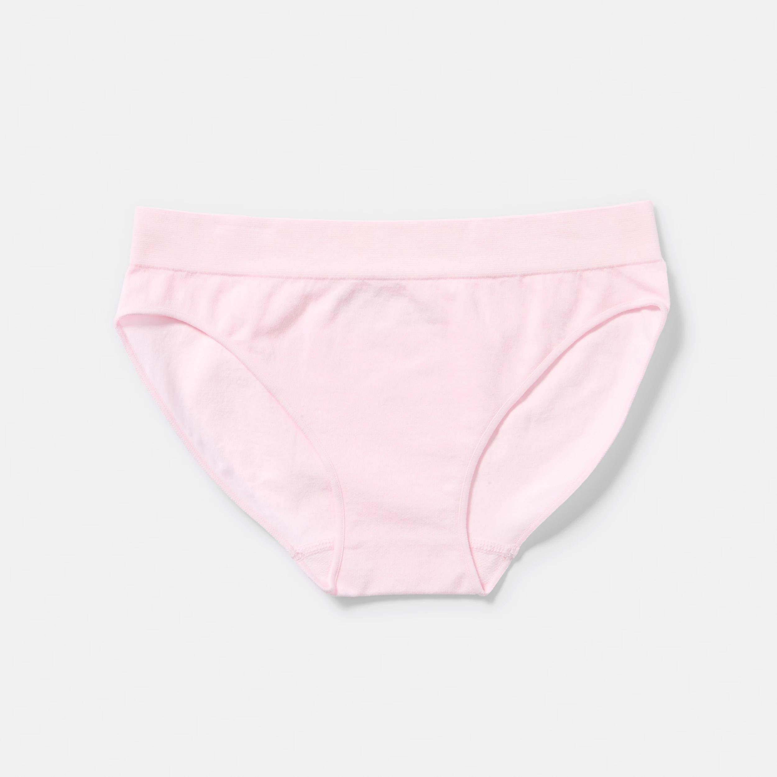 5 3 Pack Cotton Seamfree Briefs Pinks, 5 of 5