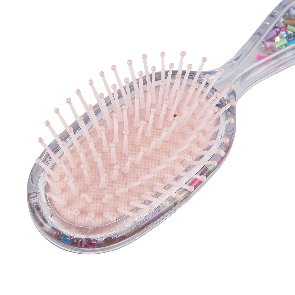 4 Oval Paddle Brush - Sequins, 4 of 7