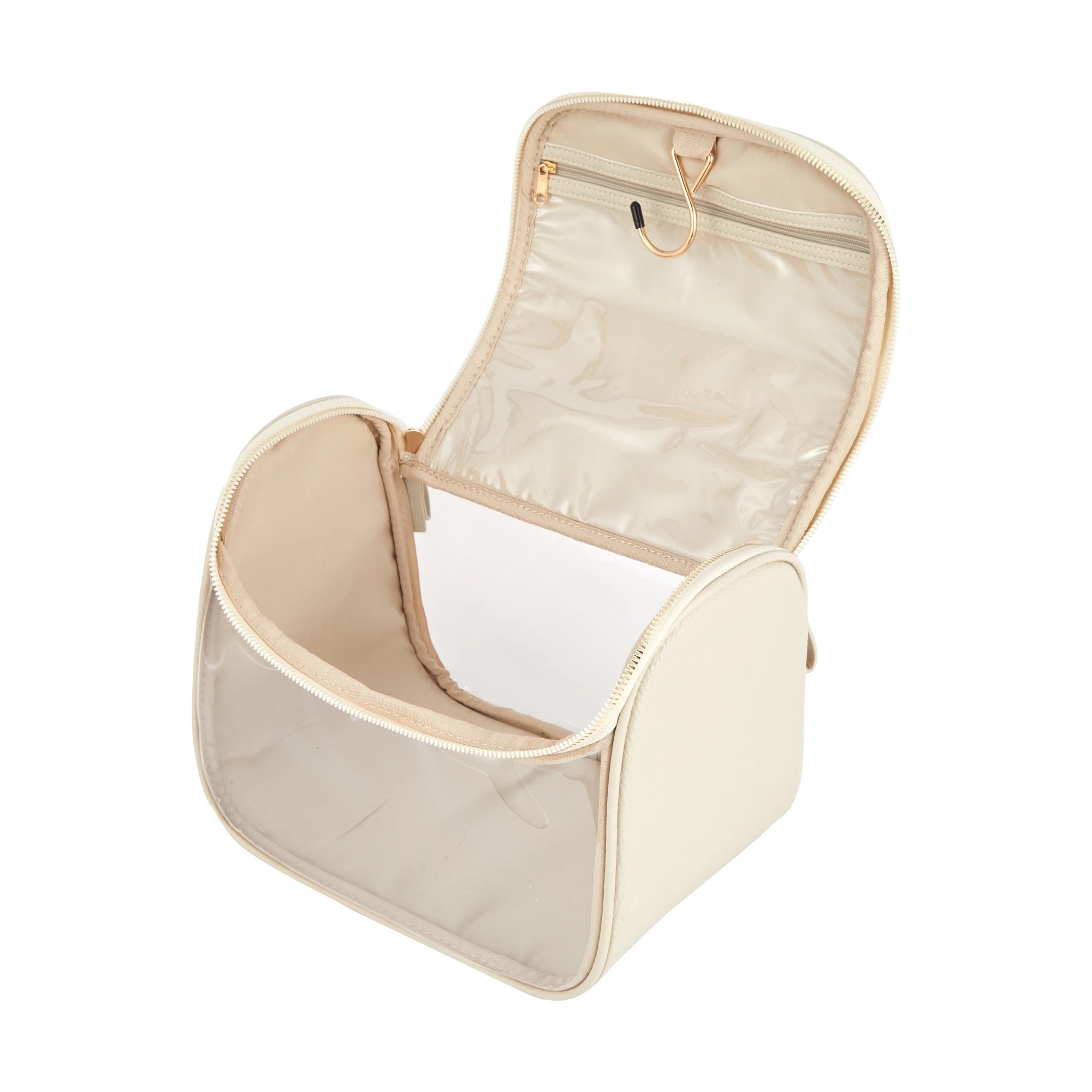 3 OXX Cosmetics Travel Bag - Beige, 3 of 4