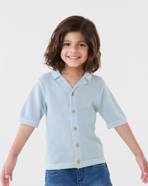 Short Sleeve Knit Shirt