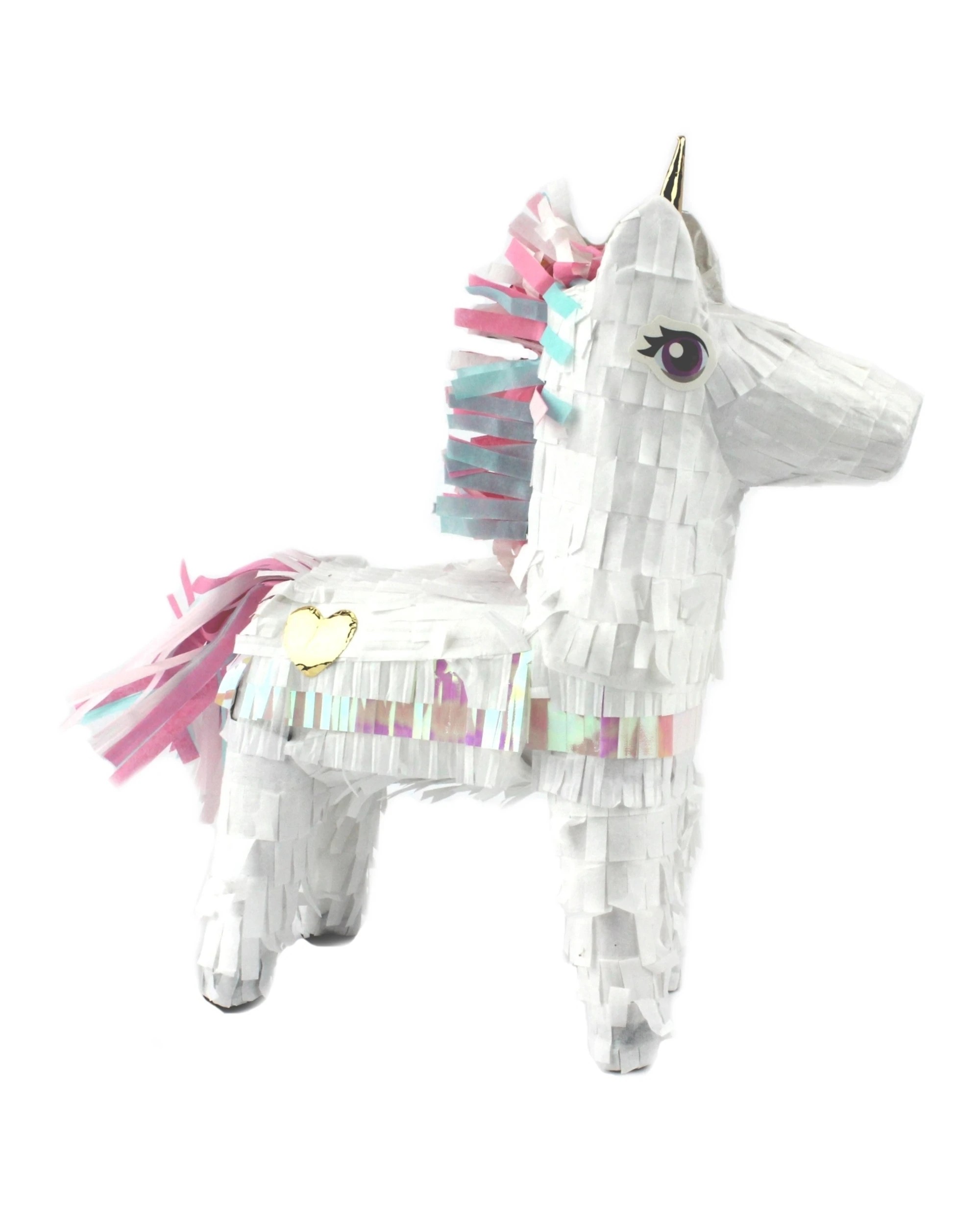 1 Amscan Inc. Magical Unicorn Mini Pinata Decoration - Multi, 1 of 2