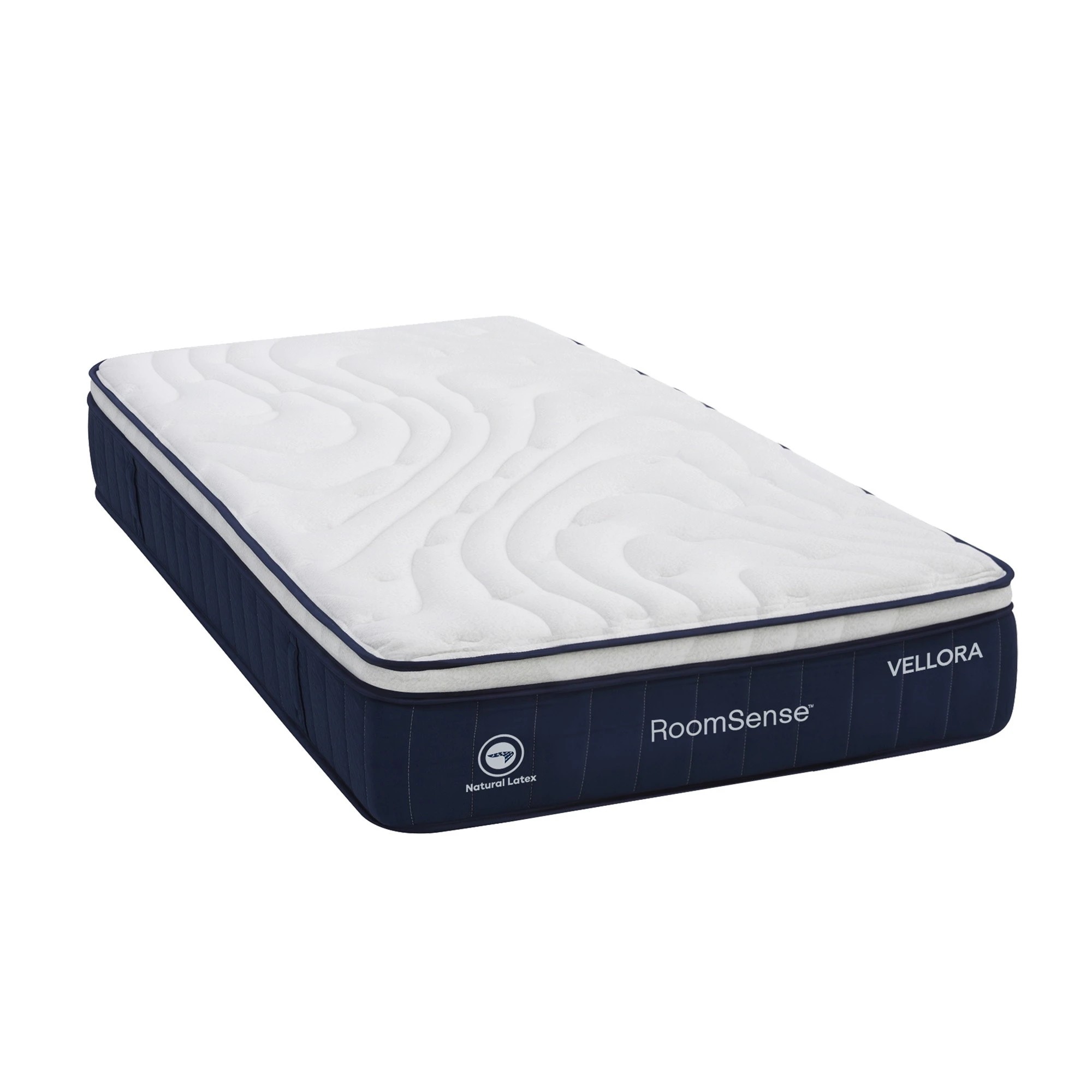1 RoomSense Single Mattress 30cm Medium Firm Mattress with Lumbar Support - Multi, 1 of 9