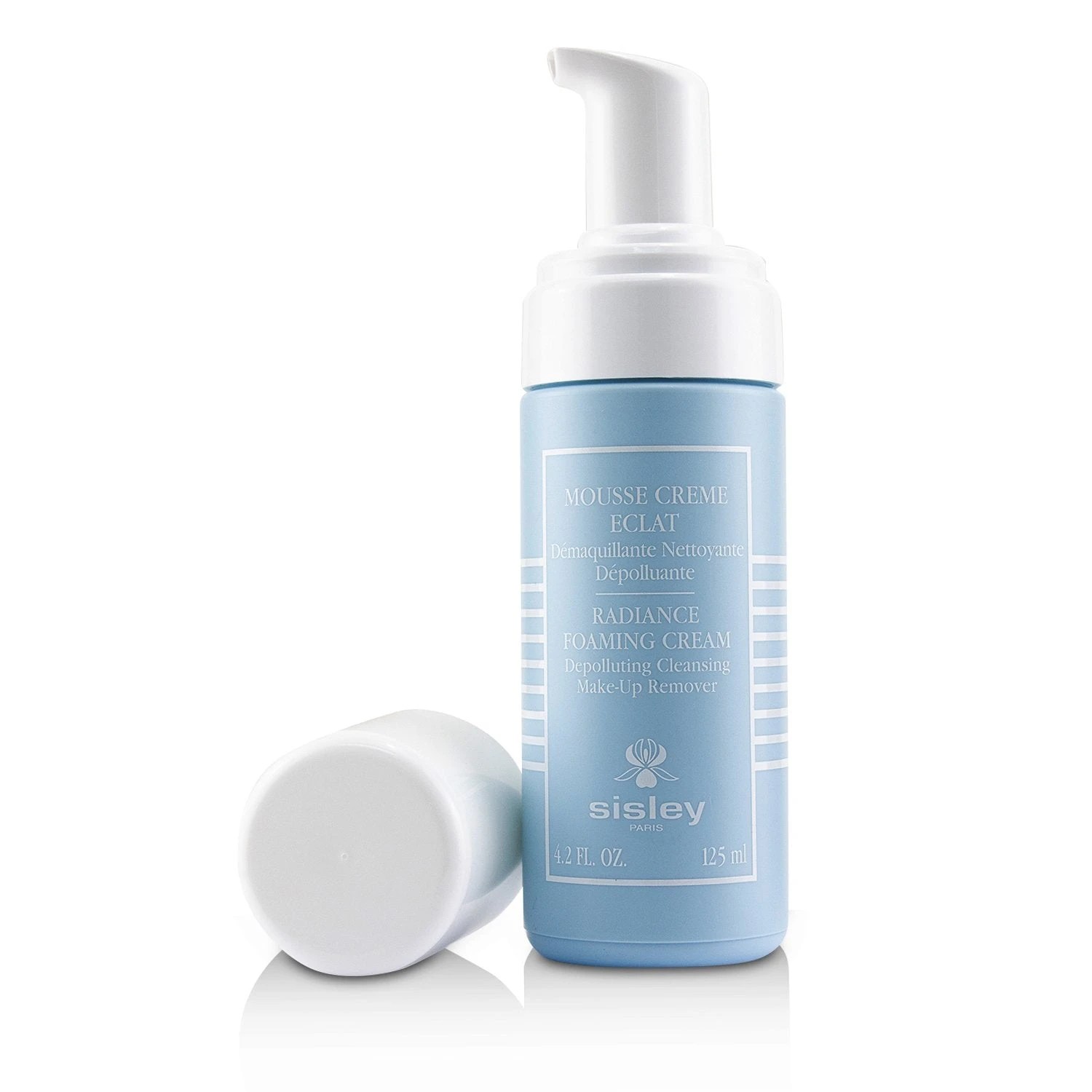 3 Sisley Radiance Foaming Cream Depolluting Cleansing Make-Up Remover 125ml/4.2oz, 3 of 4