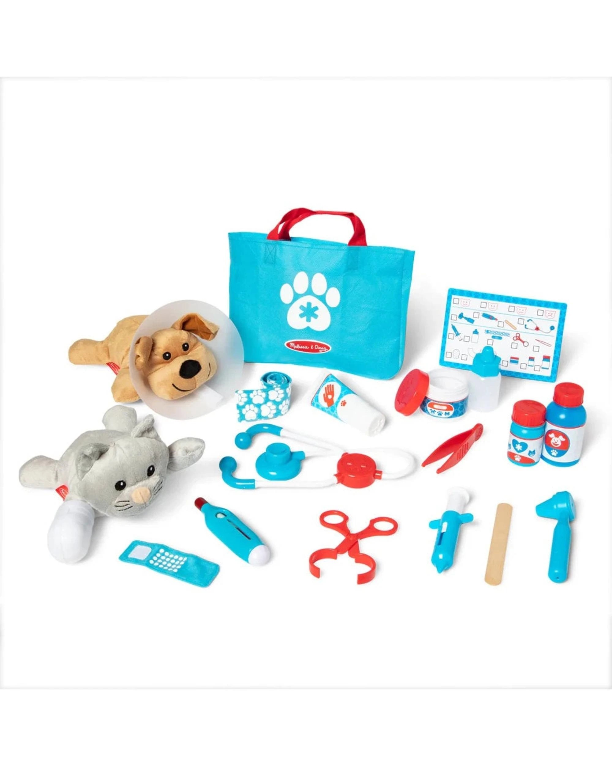 2 Melissa and Doug Examine and Treat Pet Vet Play Set, 2 of 6