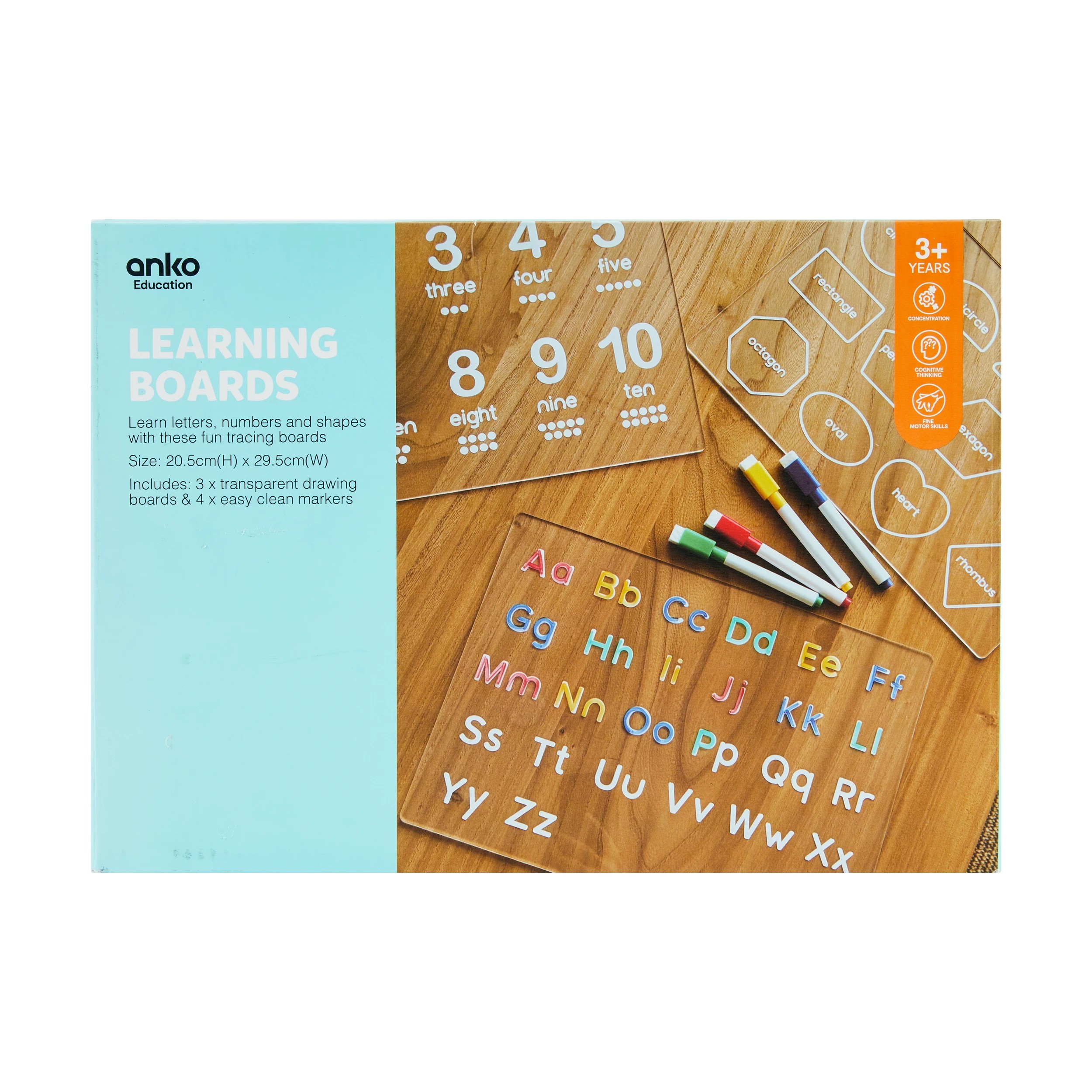 4 Learning Boards, 4 of 4