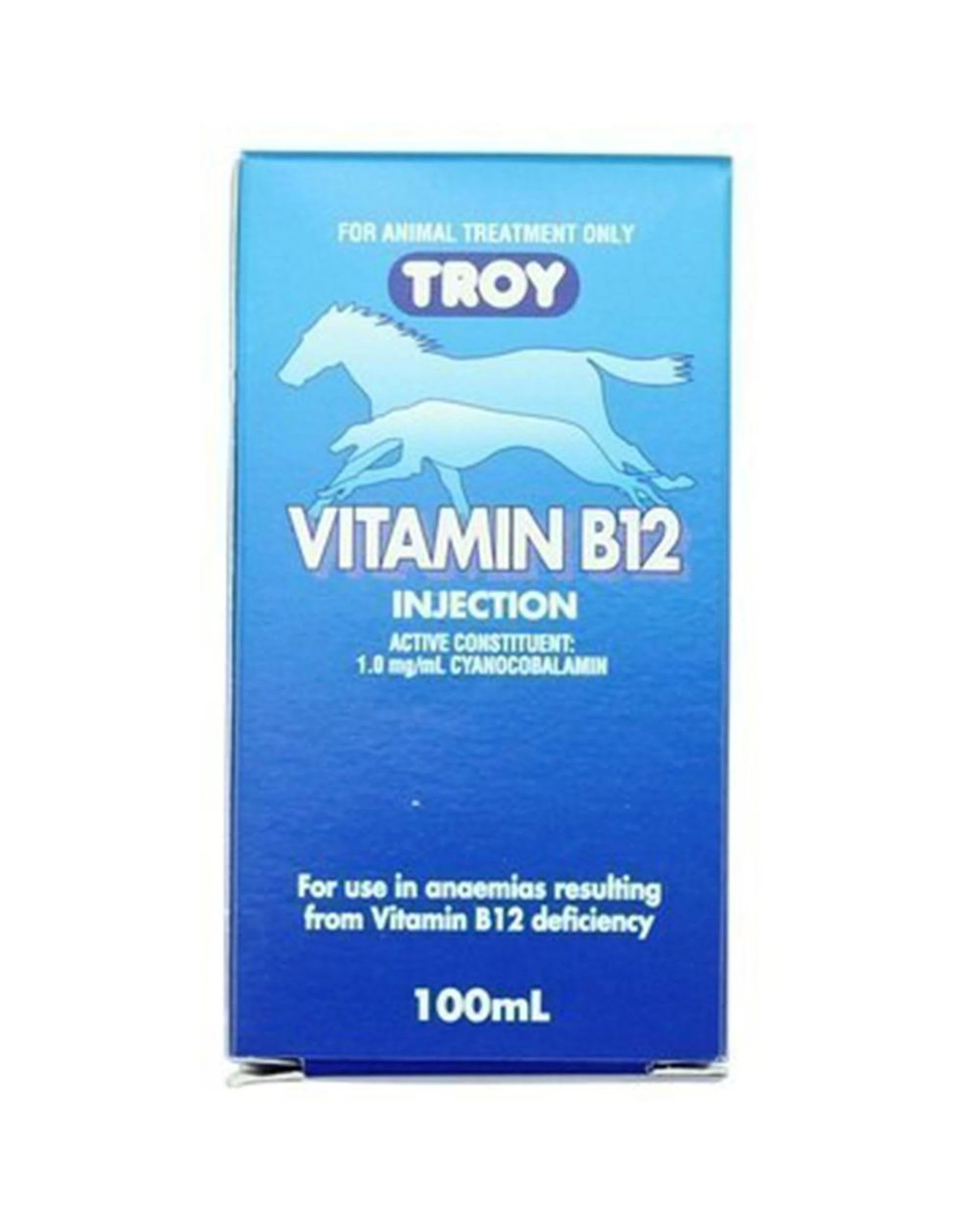 1 Troy Vitamin B12 Boost for Dogs Cats Horses Cattle 100ml, 1 of 1