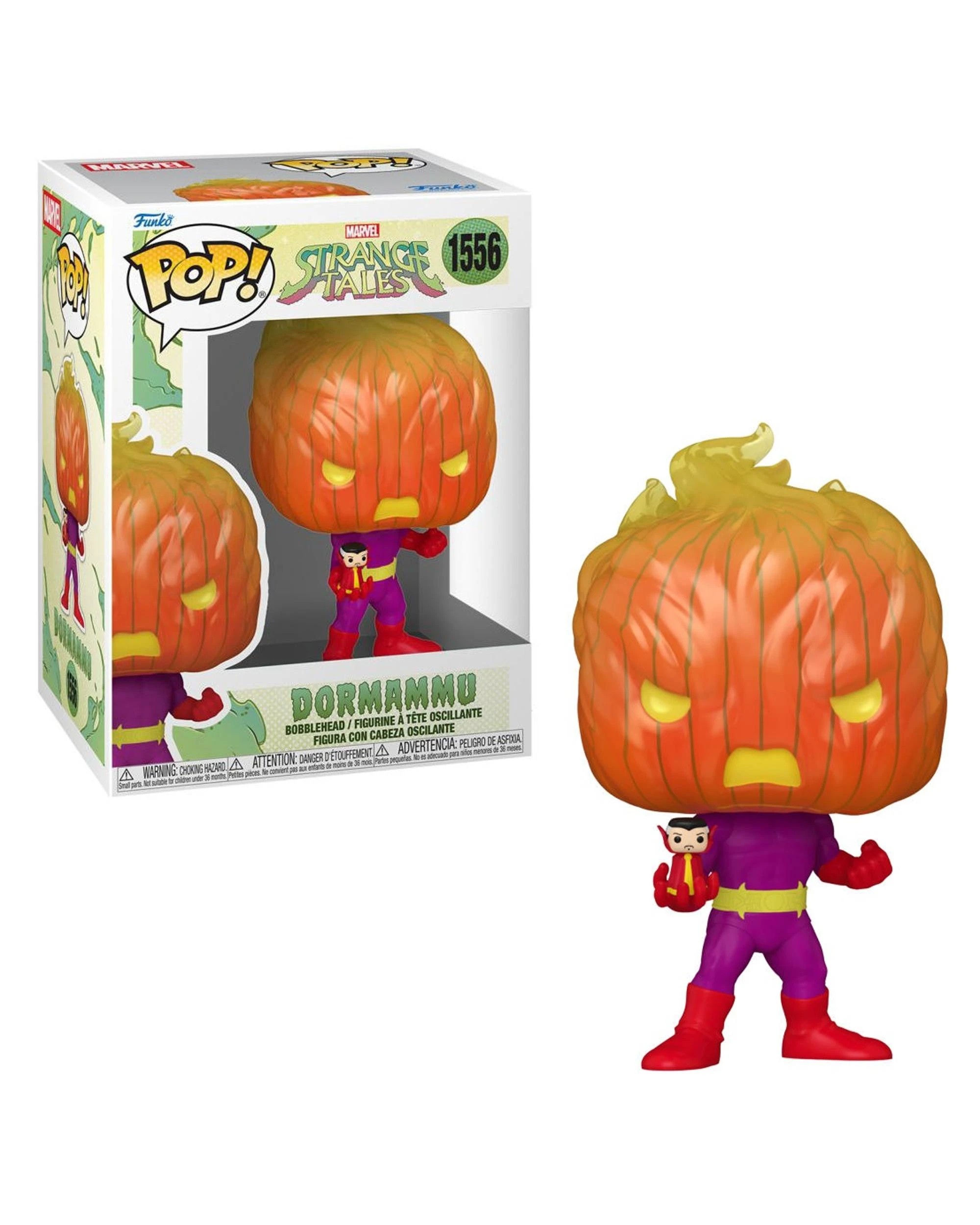 1 Marvel Strange Tales Dormammu Funko POP! Vinyl, 1 of 3