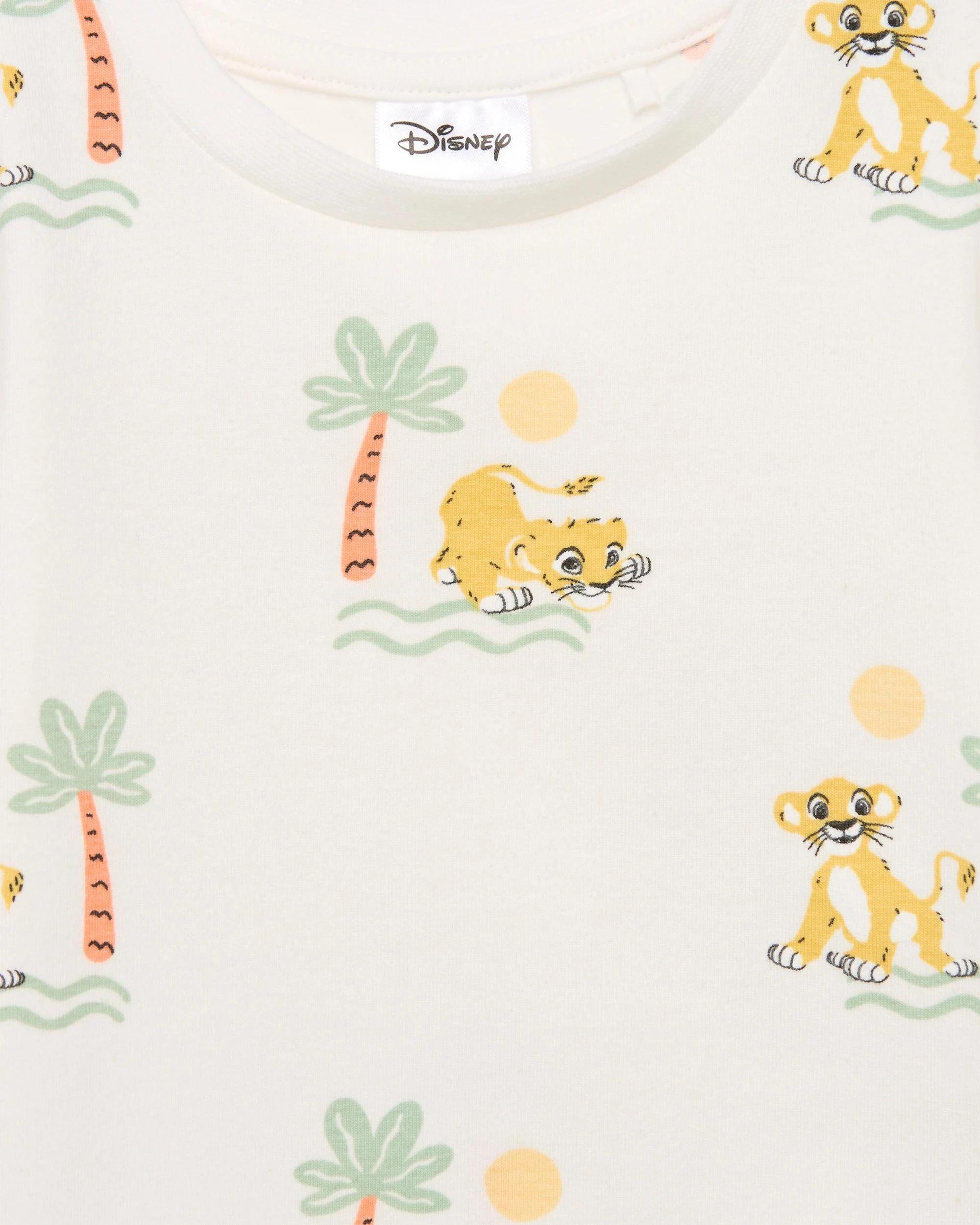 4 Disney Organic Cotton Baby T-Shirts 2 Pack - The Lion King LION KING, 4 of 4