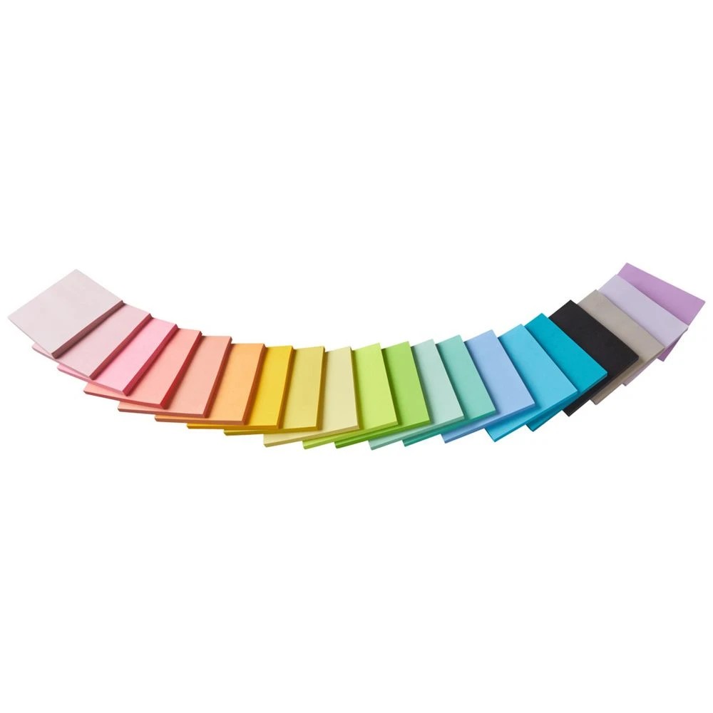 2 Post-it Super Sticky Notes 76 x 76mm Colour My Story 20 Pack, 2 of 2