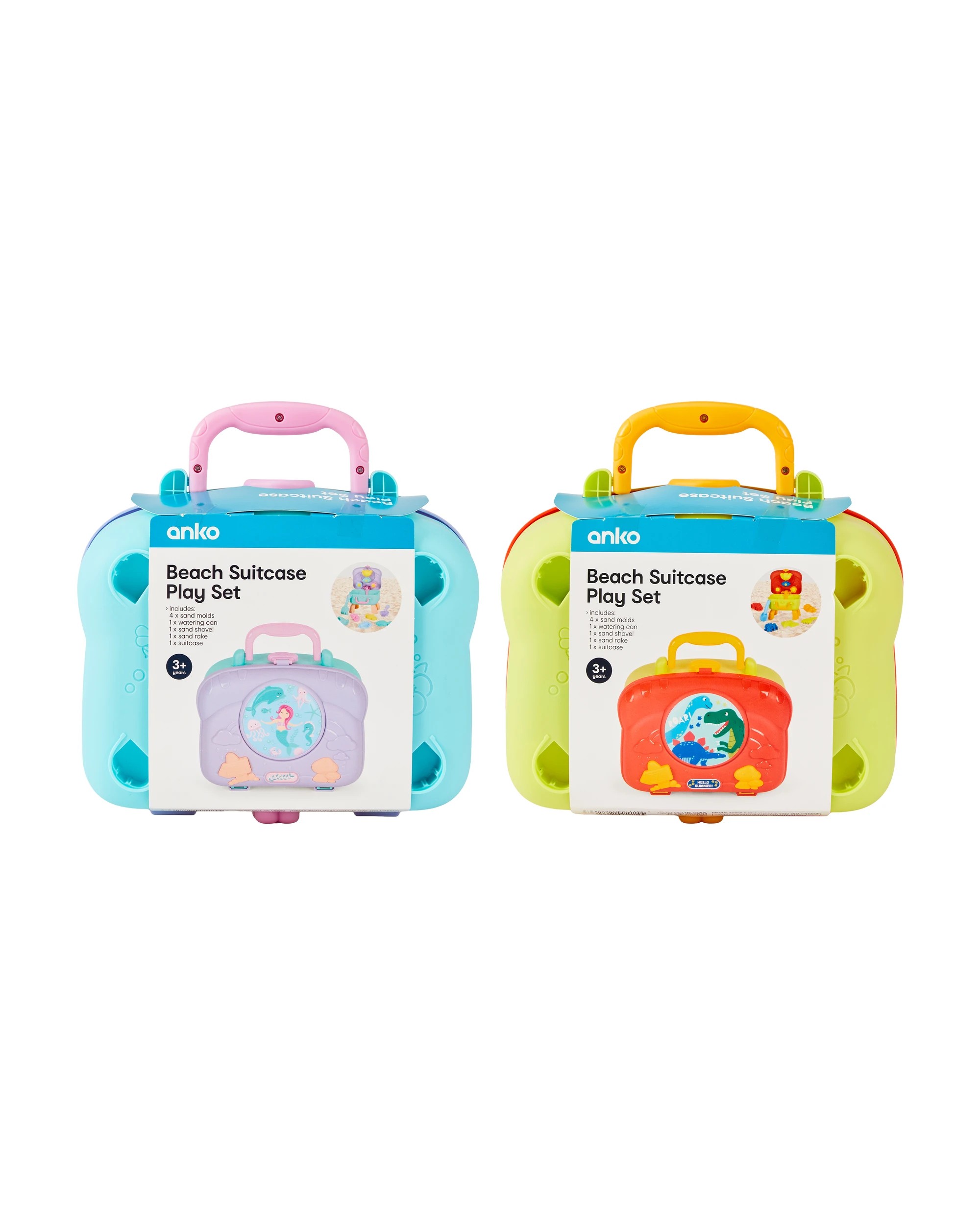 5 Beach Suitcase Playset - Assorted, 5 of 5