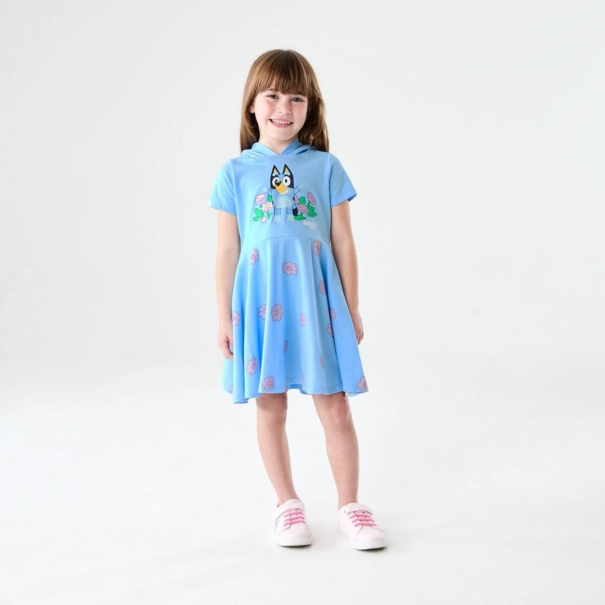 7 Bluey License Dress BLUEY SKATER DRESS, 7 of 8
