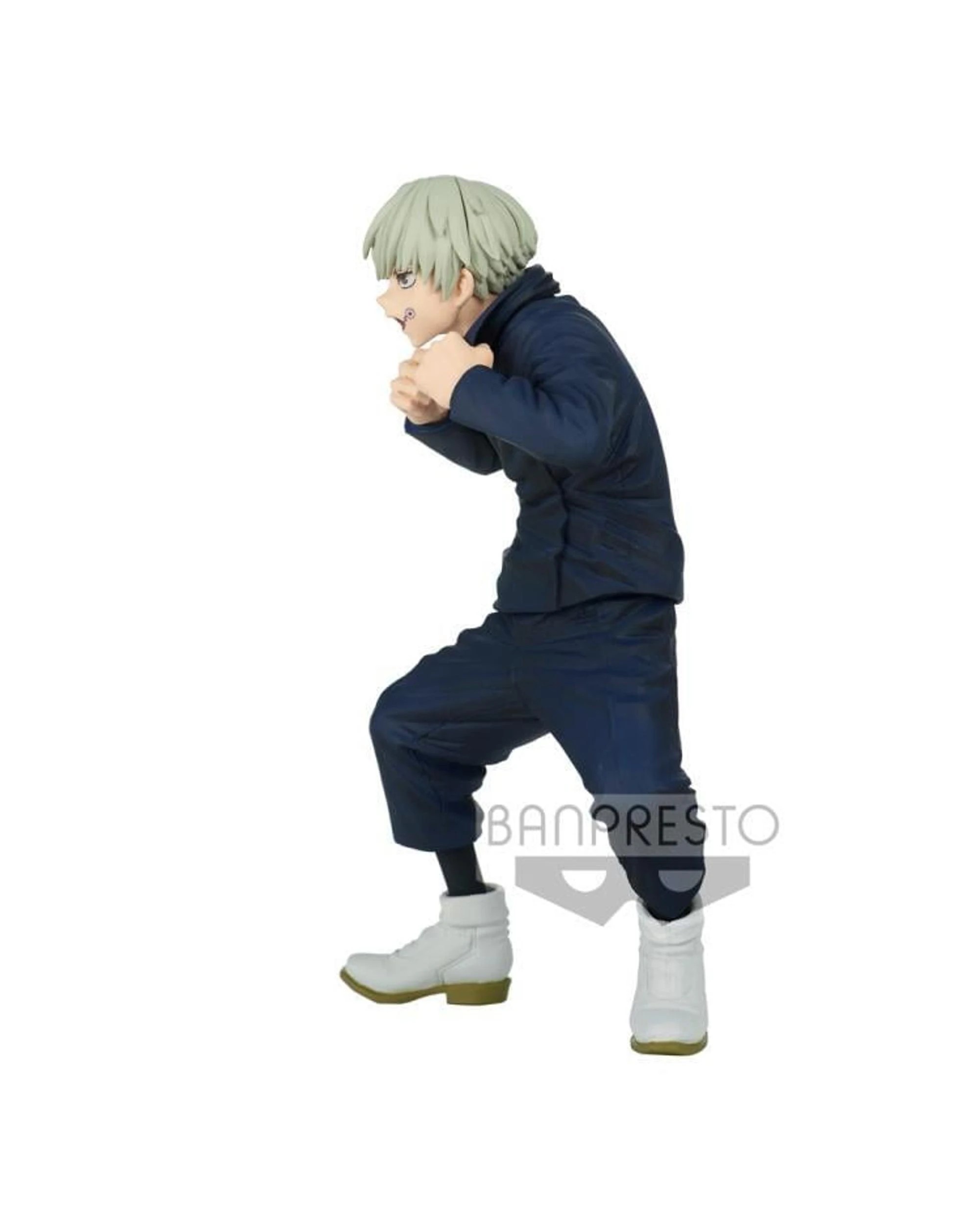 3 Banpresto Jujutsu Kaisen Toge Inumaki Figure, 3 of 3
