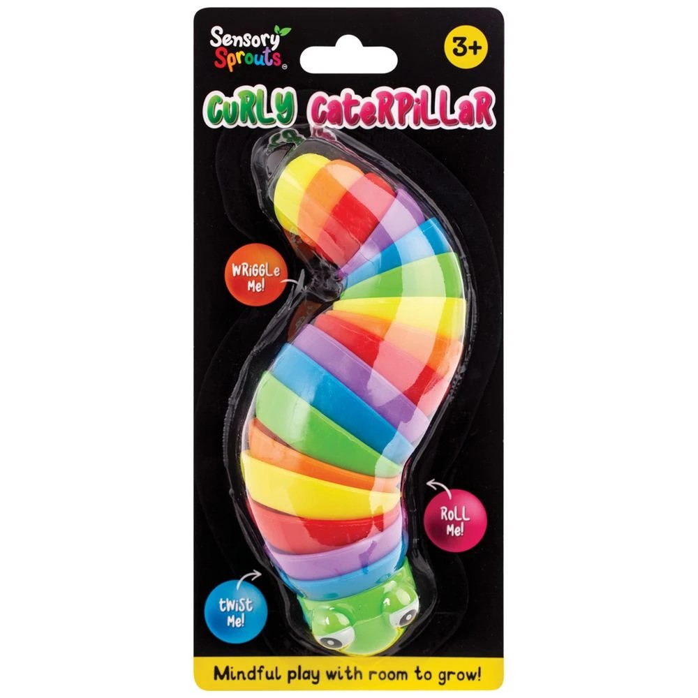 1 Sensory Rainbow Caterpillar, 1 of 4