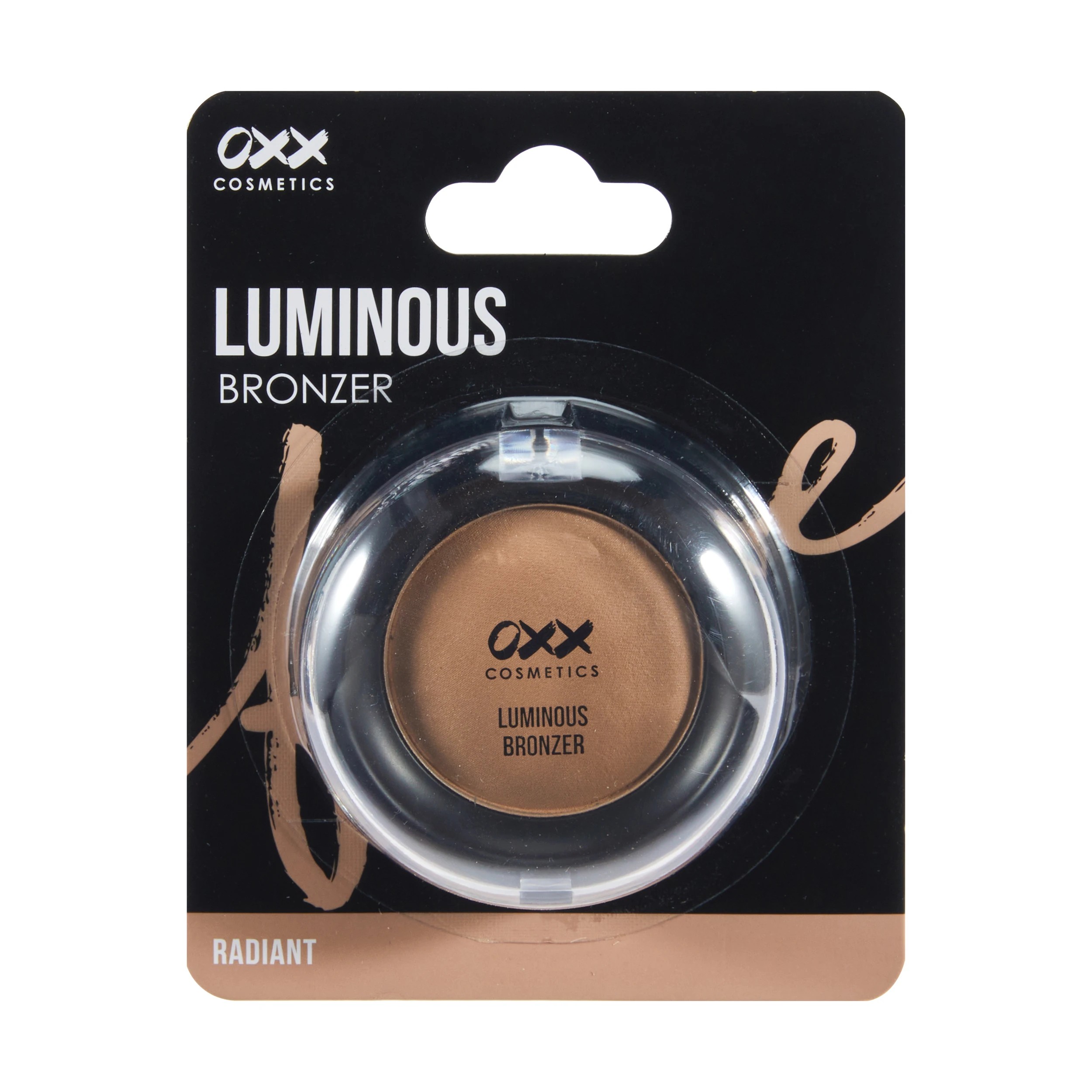 1 OXX Cosmetics Luminous Bronzer - Radiant, 1 of 4