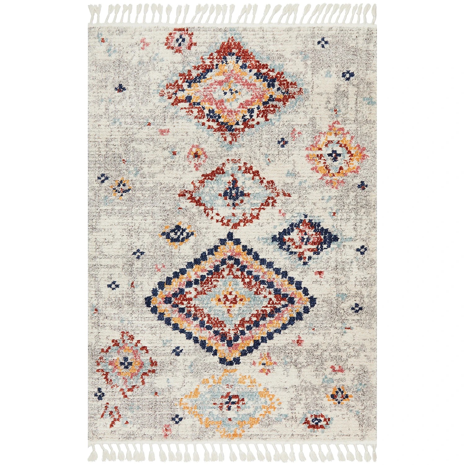 2 Common Ground Rugs Medina 222 400x300cm - Extra Extra Large Power Loomed Pet Friendly Floor Rug - Natural, 2 of 8