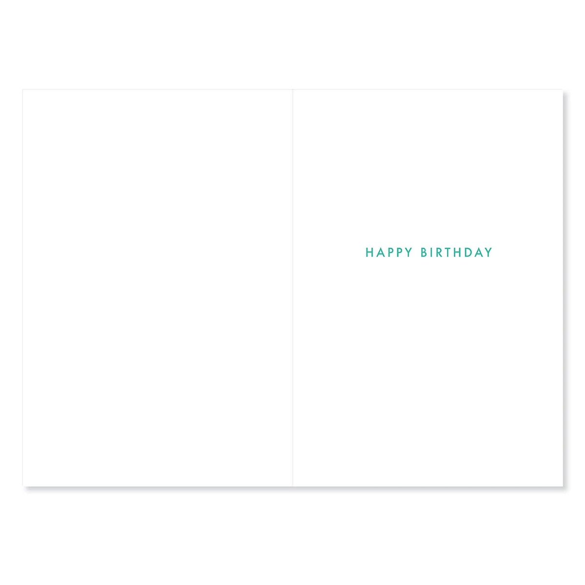 2 Connections from Hallmark 4th Birthday Card - Happy Days, 2 of 3