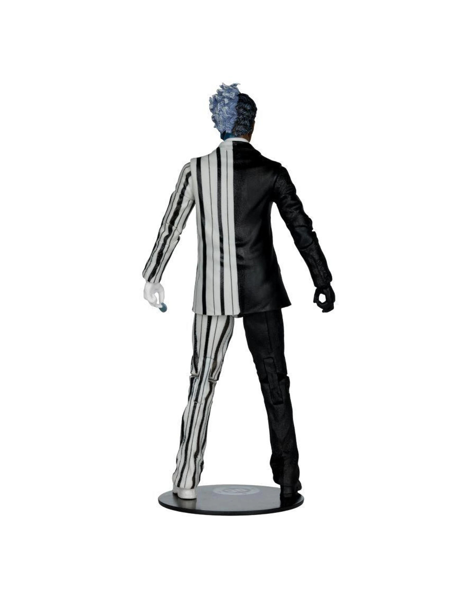 3 McFarlane DC Direct Batman 1995 Two-Face Platinum Edition Page Punchers 7 inch Figure with Comic, 3 of 9