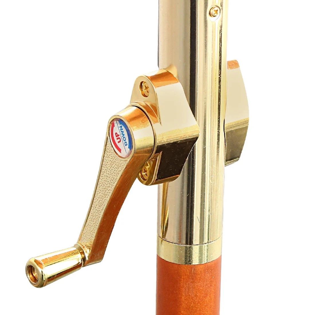 4 Instahut 3m Outdoor Umbrella Wooden Pole UV50+ Canopy Water Resistant Durable Portable Beach Garden Shade Stand - grey, 4 of 7