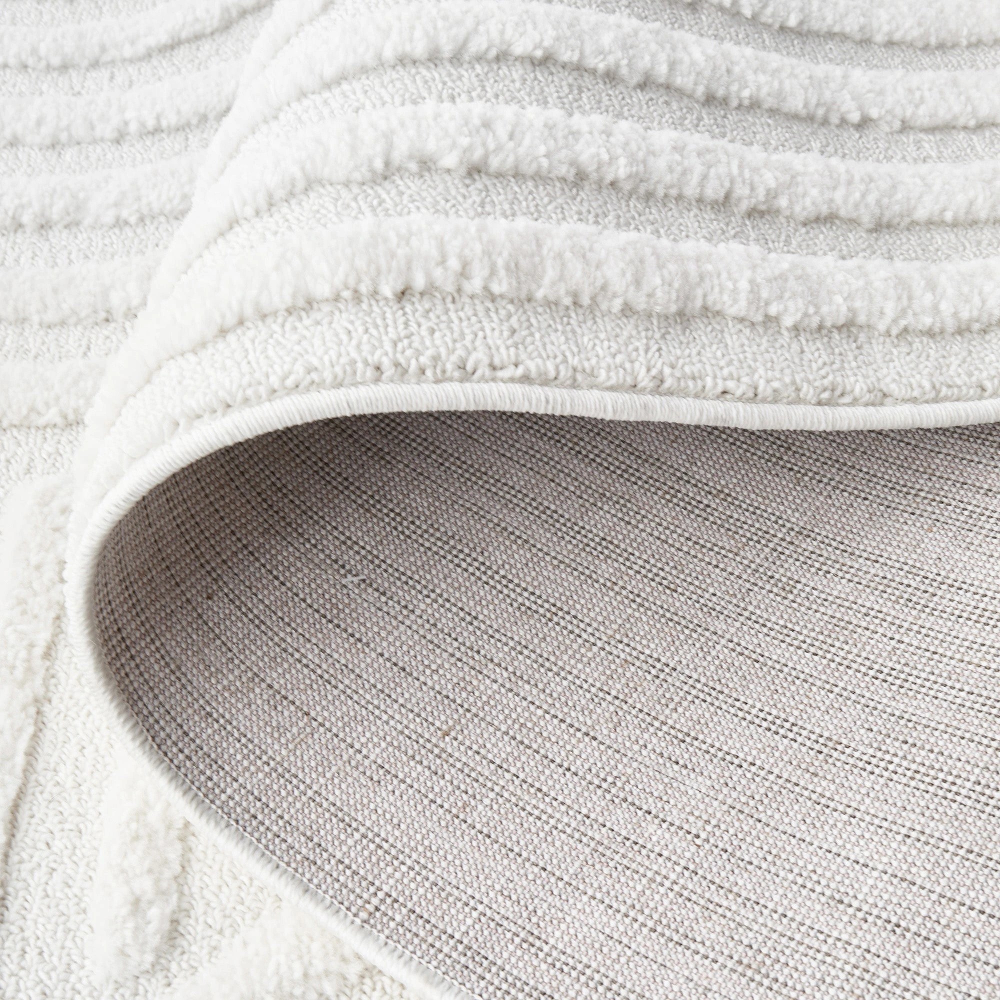 4 Common Ground Rugs Safflower 32 230x160cm - White, 4 of 7