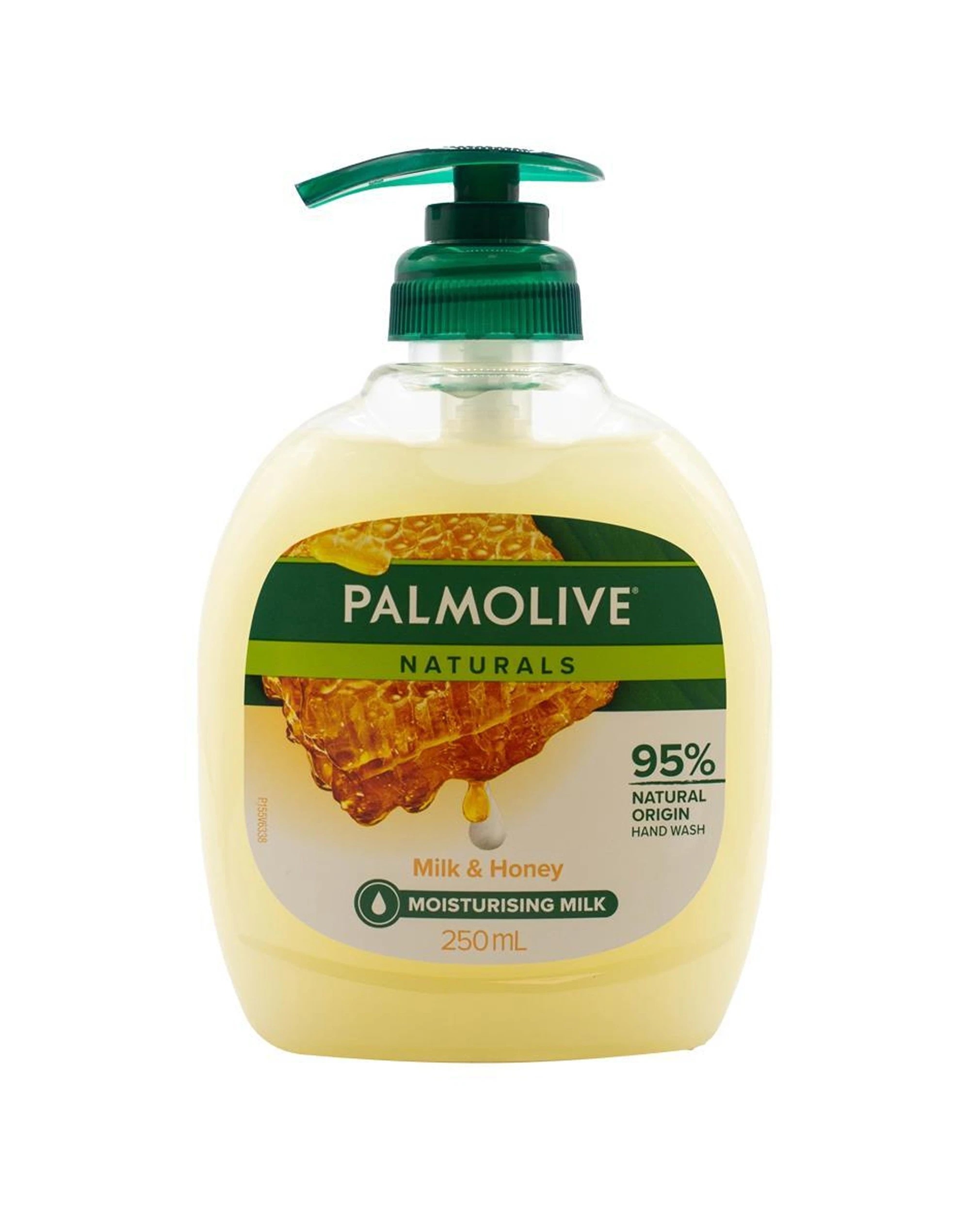 2 Palmolive 12PK 250ml Naturals Softwash Replenishing Milk & Honey Pump - Yellow, 2 of 3