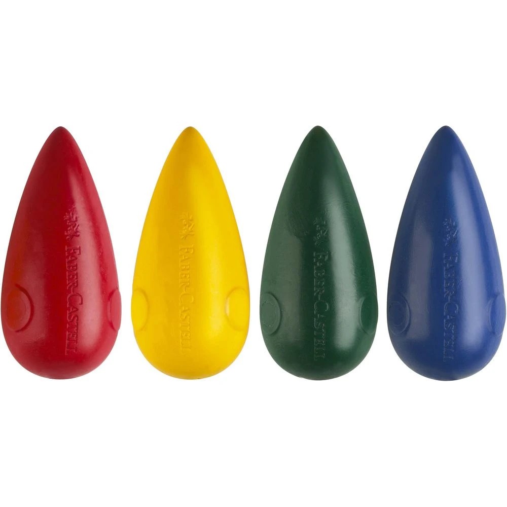 2 Faber-Castell Little Creatives Easy Grasp Bulb Crayons, 2 of 8