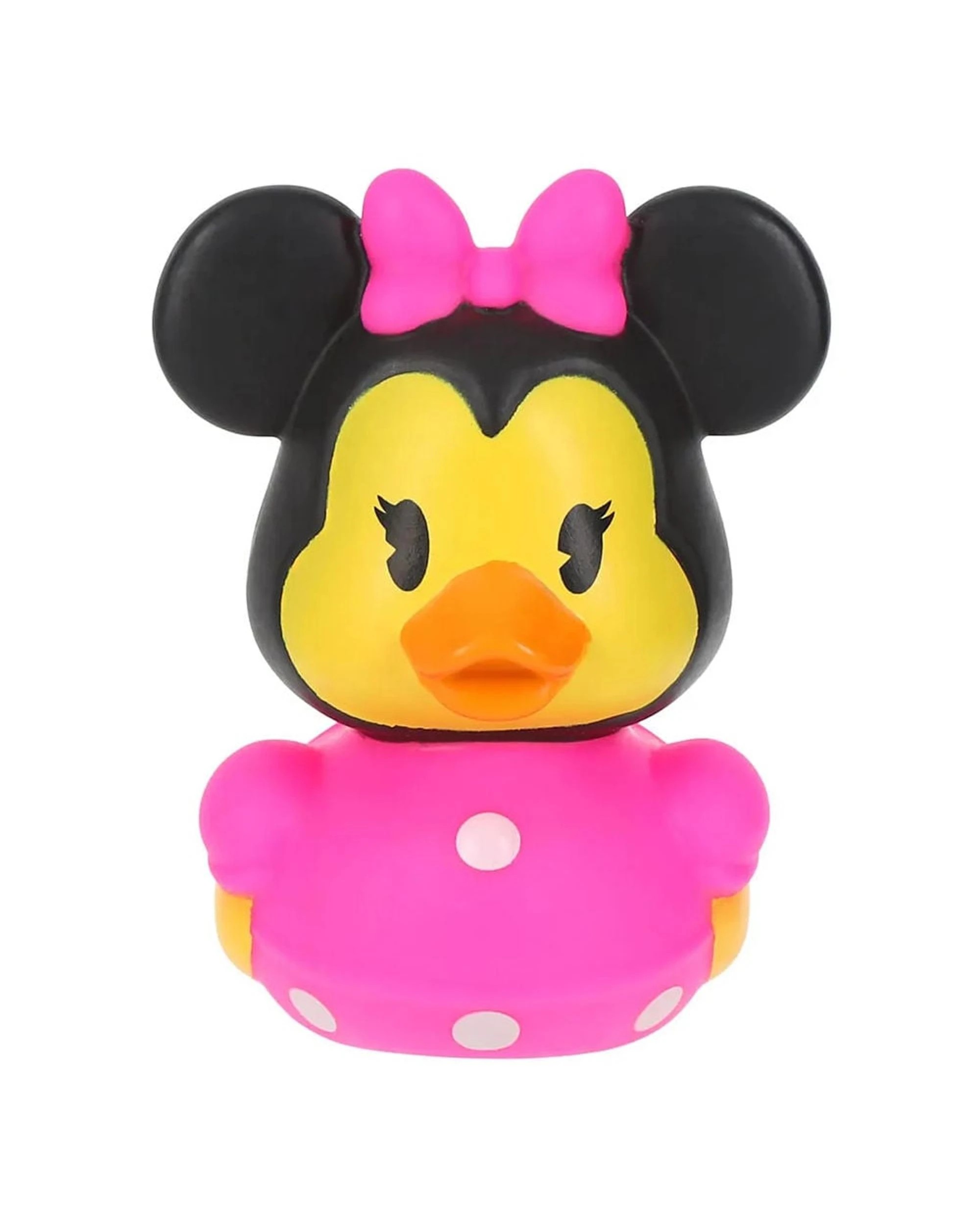 1 Disney Duckalooz Minnie Mouse Rubber Duck, 1 of 2