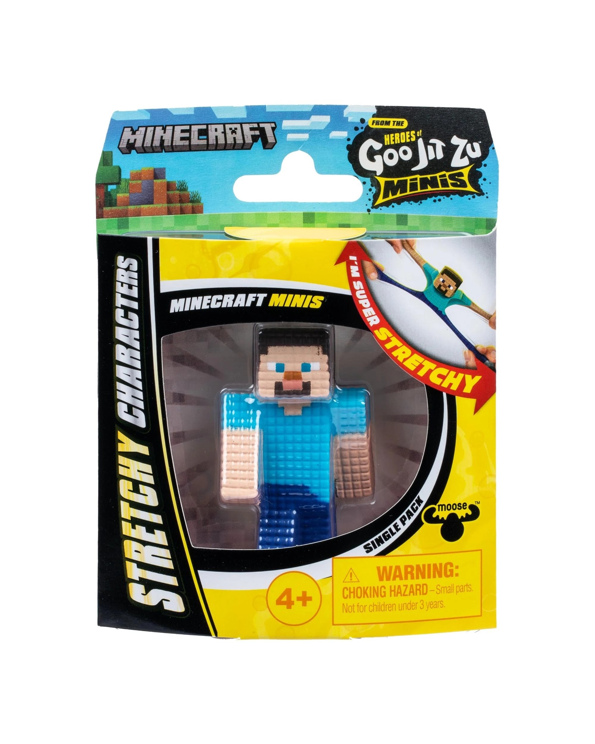 3 Heroes of Goo-Jit-Zu Minis Minecraft Series 3 Single Pack, 3 of 10